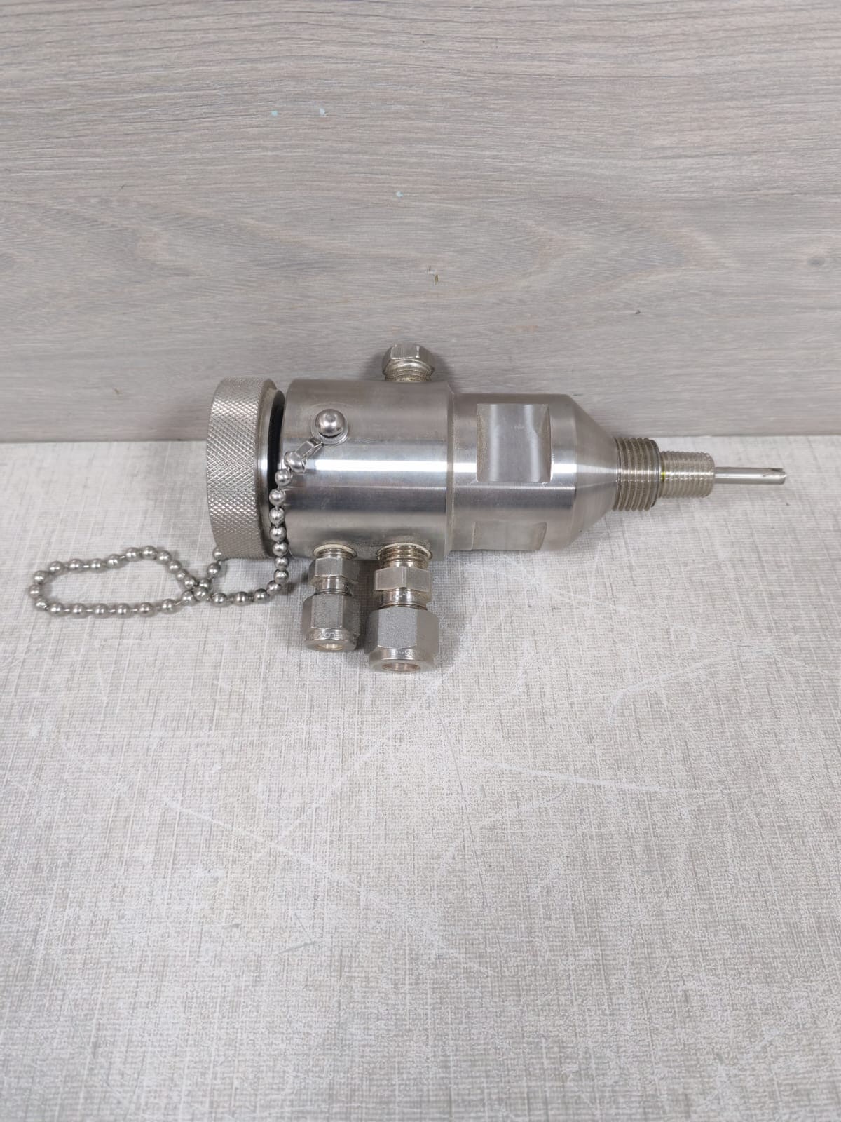 Unbranded 77600877 77600877 SS PURGE MIST VENT/FILL ASSEMBLY 3