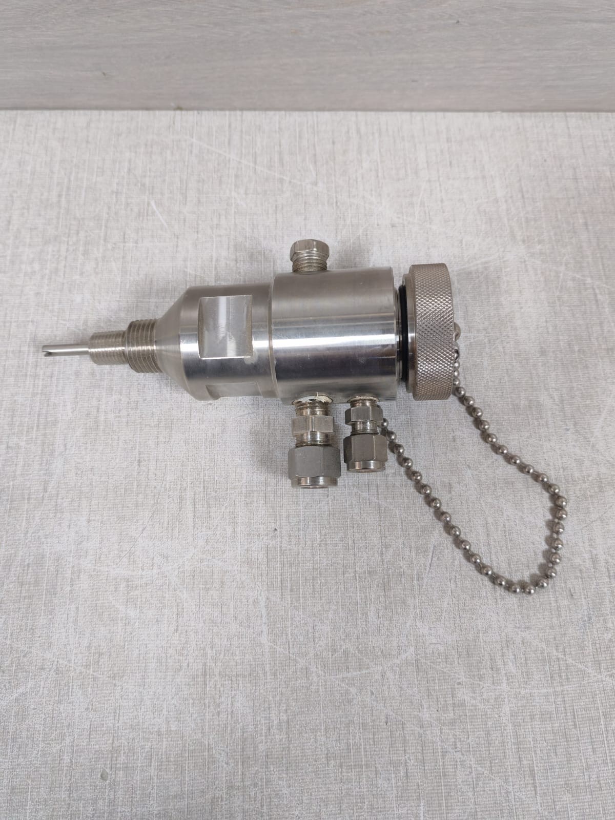 Unbranded 77600877 77600877 SS PURGE MIST VENT/FILL ASSEMBLY 8
