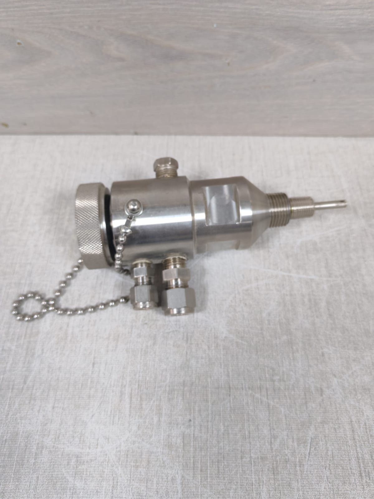 77600877 SS PURGE MIST VENT/FILL ASSEMBLY