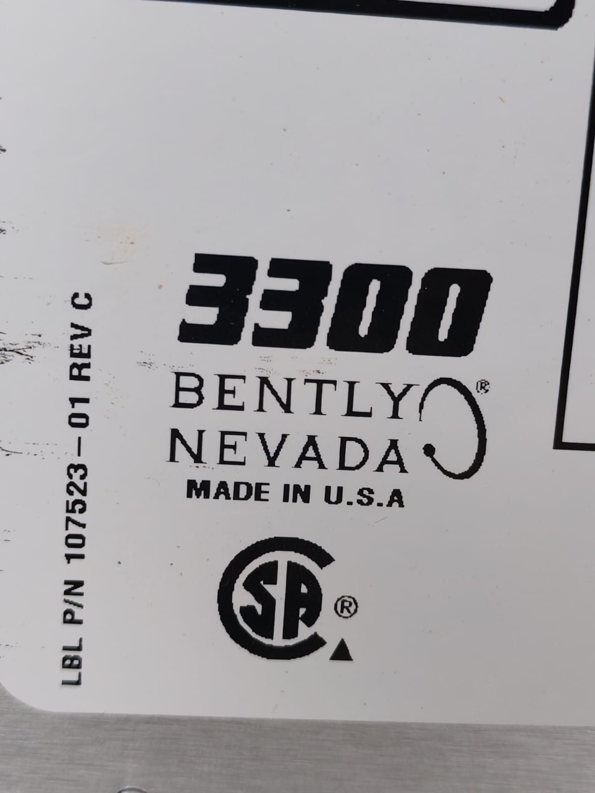 Bently Nevada 3300/25-05-01-05-00-00-02-00 Bently Nevada 3300/25-05-01-05-00-00-02-00 Dual Accelerometer Monitor 6