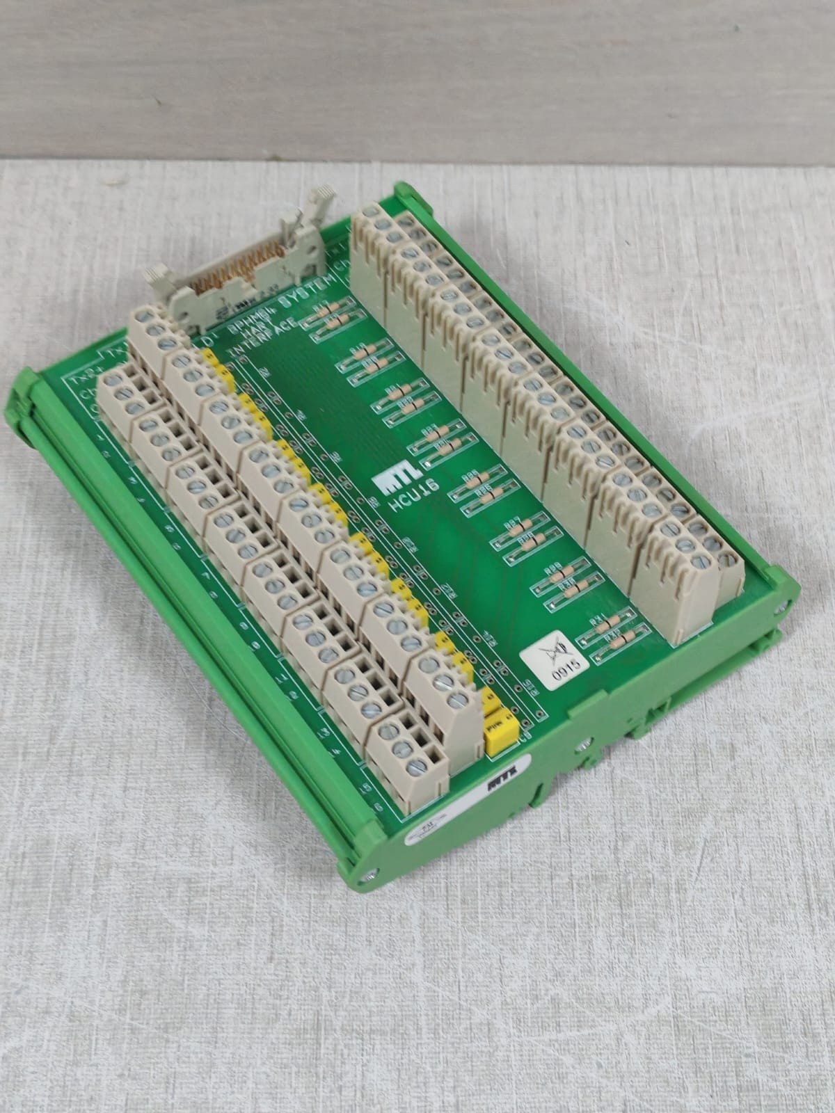 MTL HCU16, BPHM64 MTL HCU16 HART CONNECTION UNIT BPHM64 HART INTERFACE 3