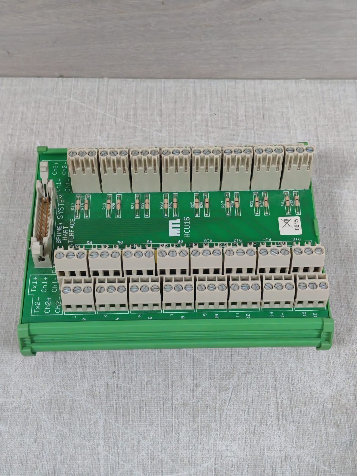 MTL HCU16, BPHM64 MTL HCU16 HART CONNECTION UNIT BPHM64 HART INTERFACE 4