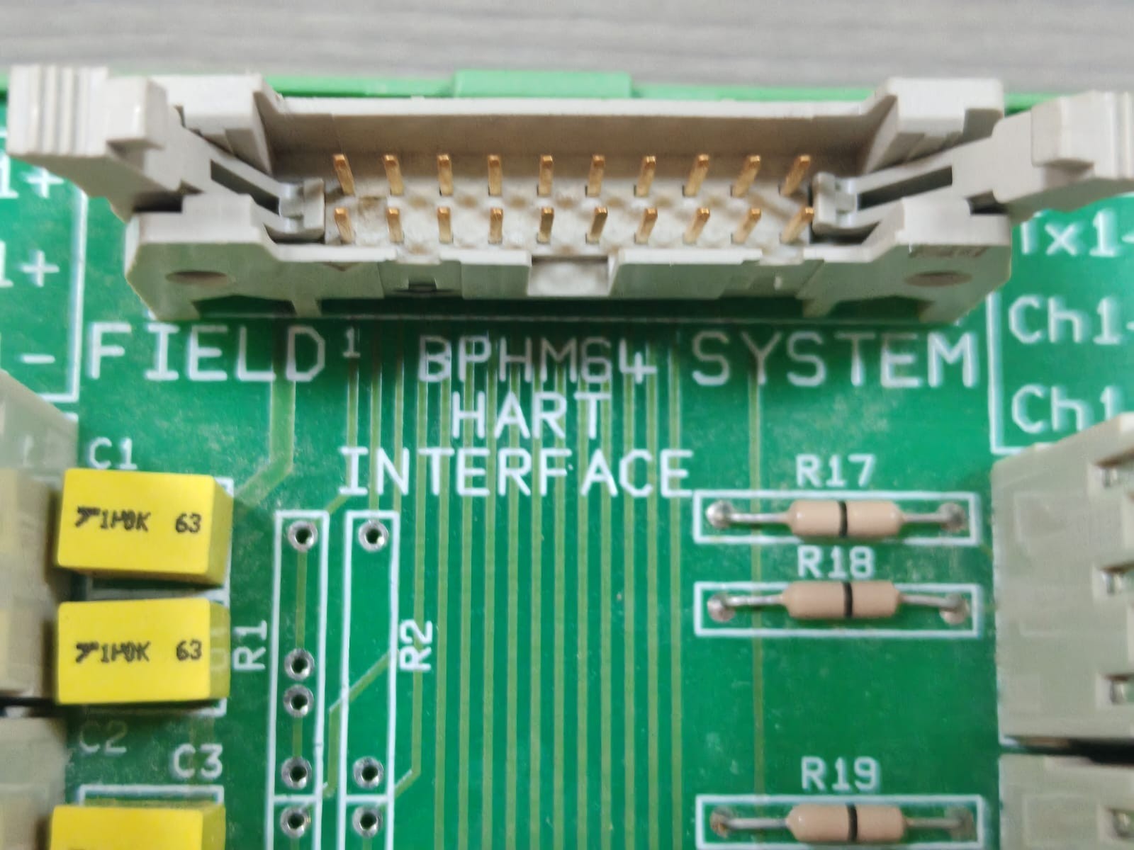 MTL HCU16, BPHM64 MTL HCU16 HART CONNECTION UNIT BPHM64 HART INTERFACE 5