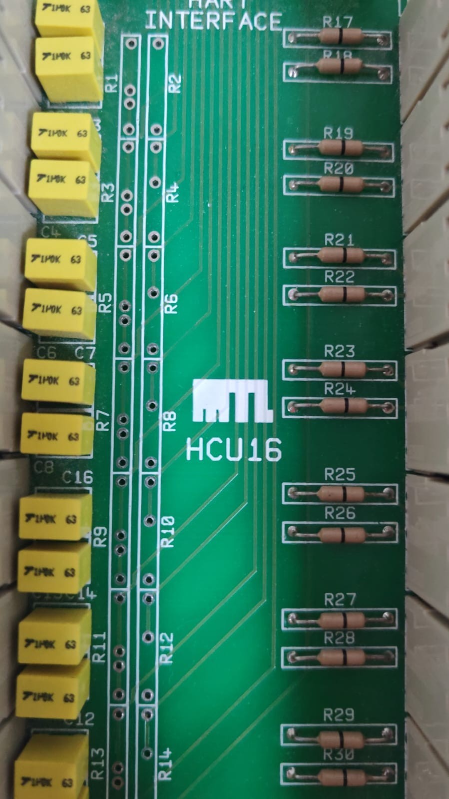MTL HCU16, BPHM64 MTL HCU16 HART CONNECTION UNIT BPHM64 HART INTERFACE 6