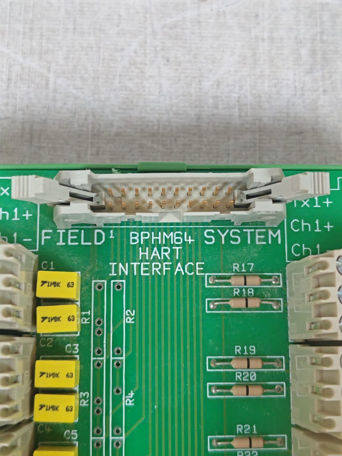 MTL HCU16, BPHM64 MTL HCU16 HART CONNECTION UNIT BPHM64 HART INTERFACE 7