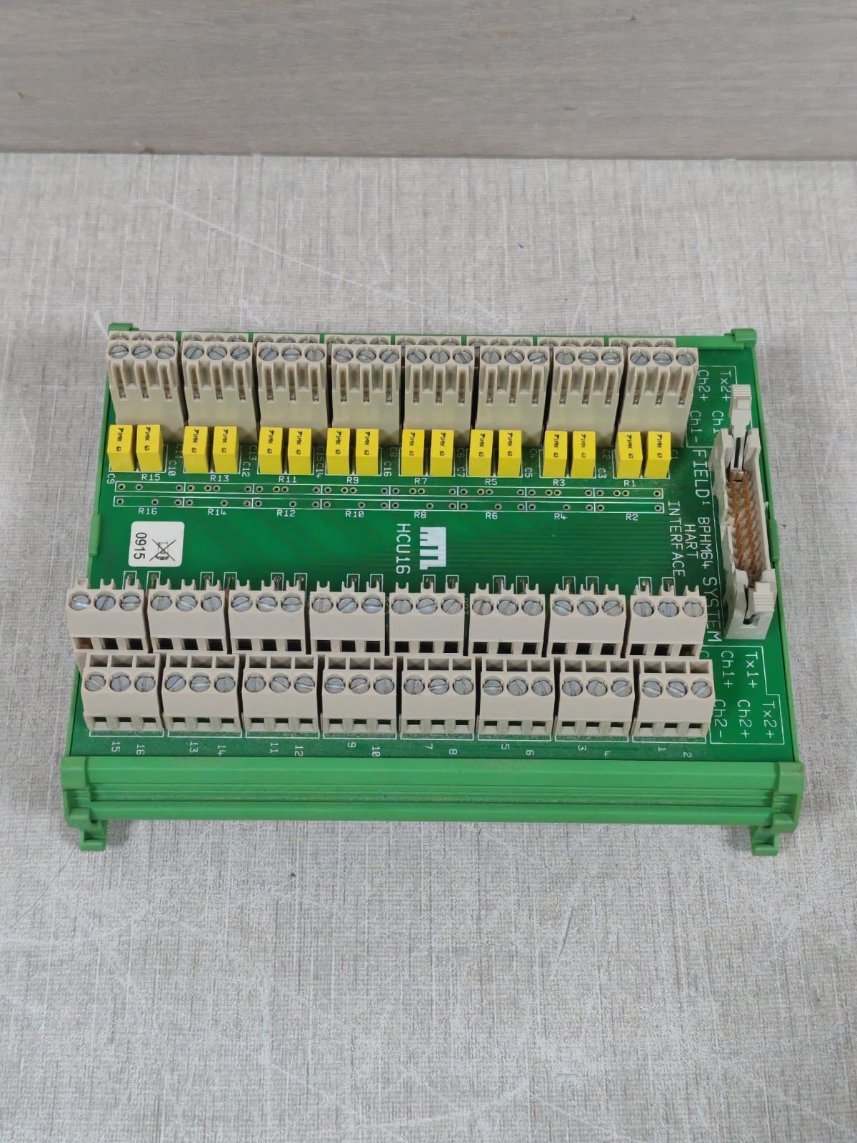 MTL HCU16, BPHM64 MTL HCU16 HART CONNECTION UNIT BPHM64 HART INTERFACE 8
