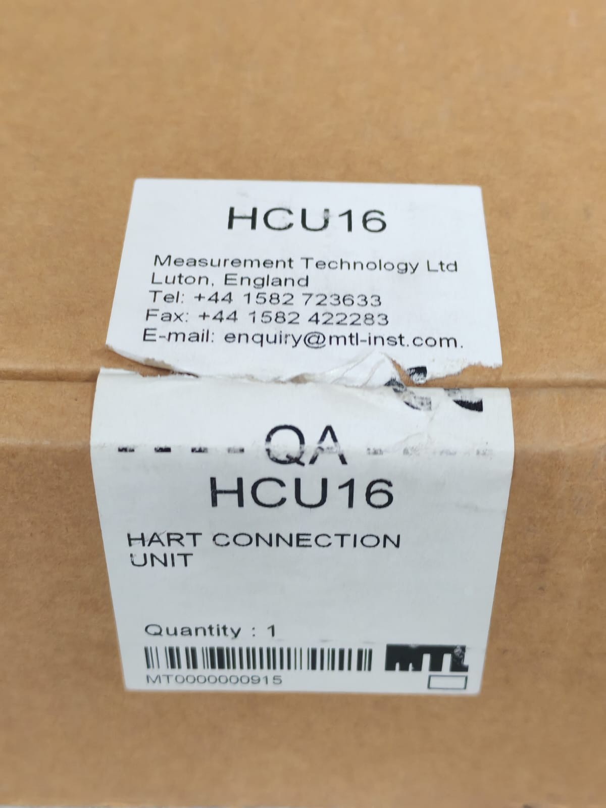 MTL HCU16, BPHM64 MTL HCU16 HART CONNECTION UNIT BPHM64 HART INTERFACE 10