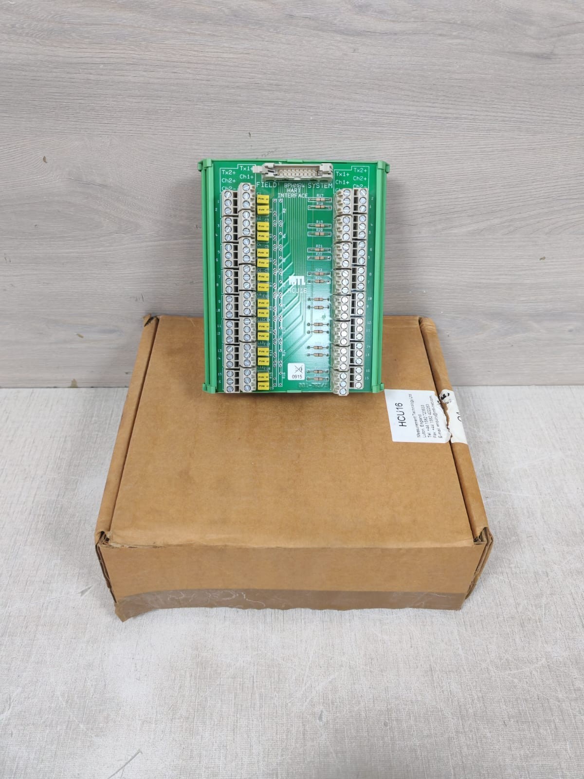 MTL HCU16 HART CONNECTION UNIT BPHM64 HART INTERFACE