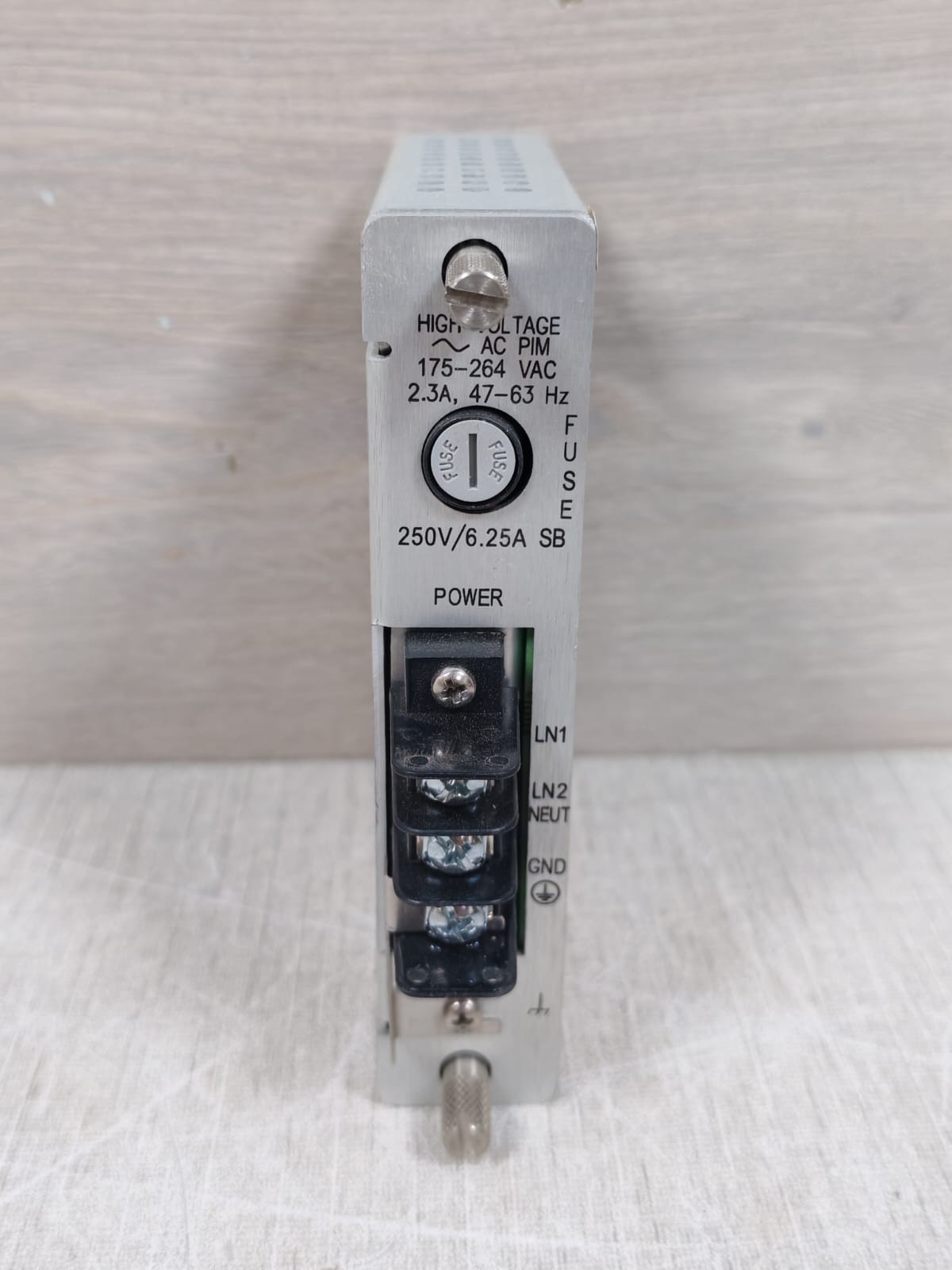 Bently Nevada 3500/15 Bently Nevada 3500/15 Power Supply Module 125840-01 4