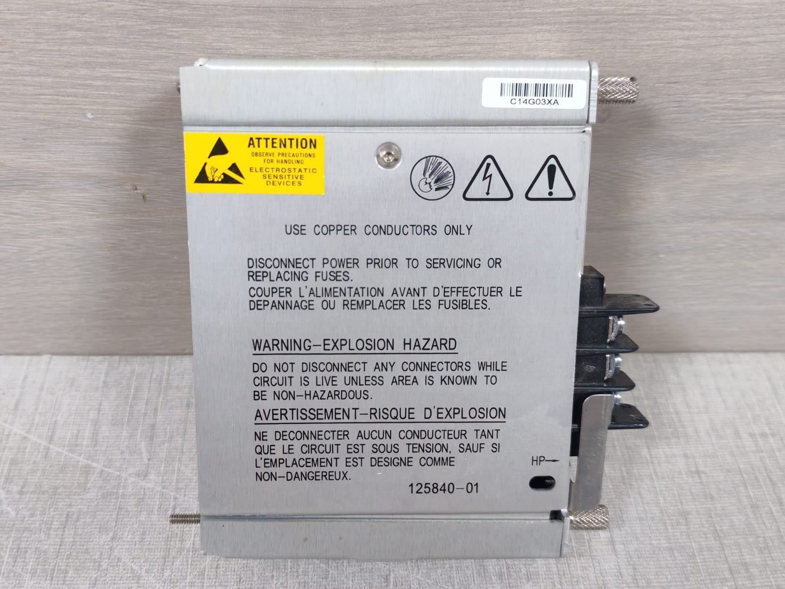 Bently Nevada 3500/15 Bently Nevada 3500/15 Power Supply Module 125840-01 8