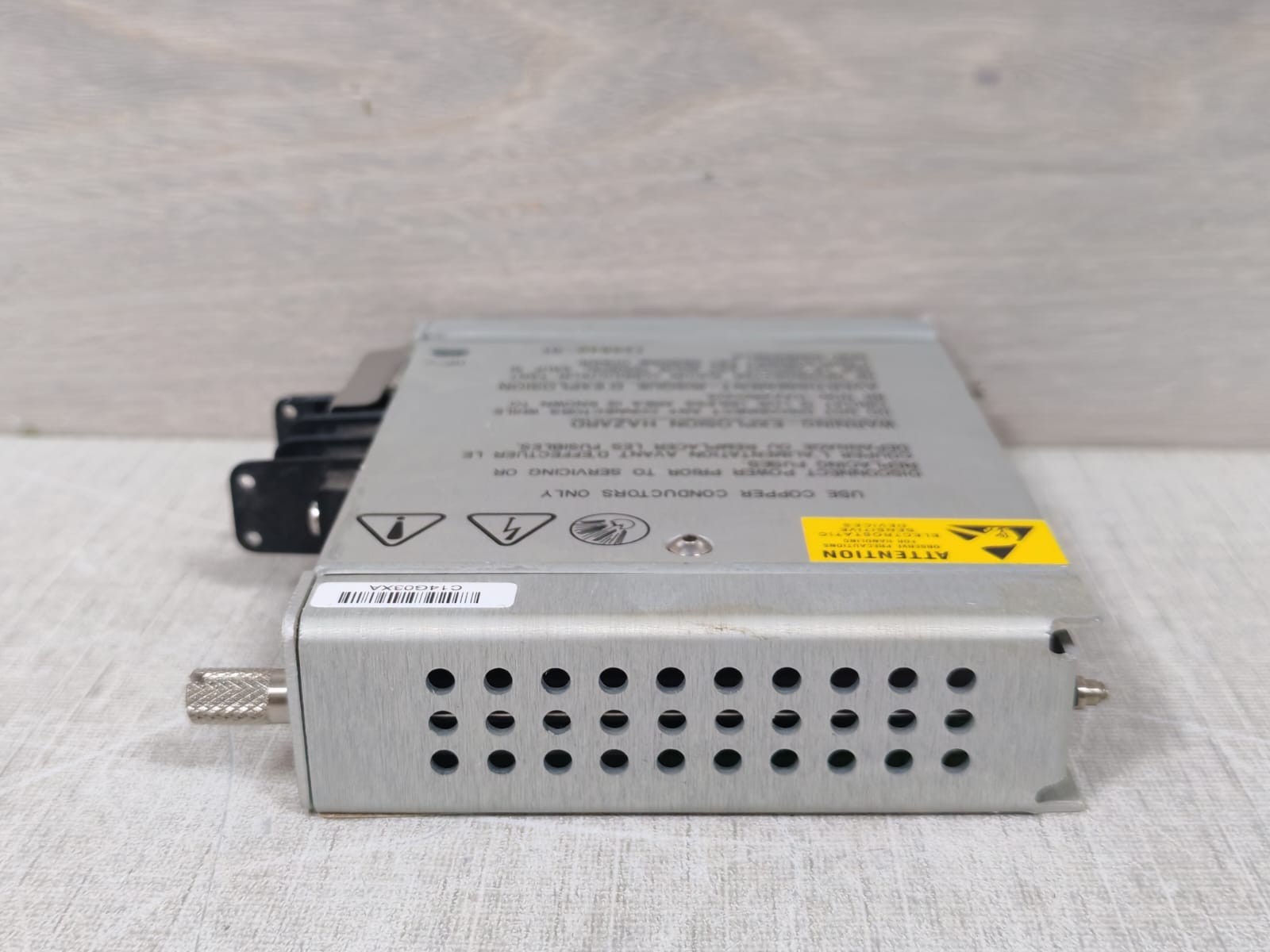 Bently Nevada 3500/15 Bently Nevada 3500/15 Power Supply Module 125840-01 9