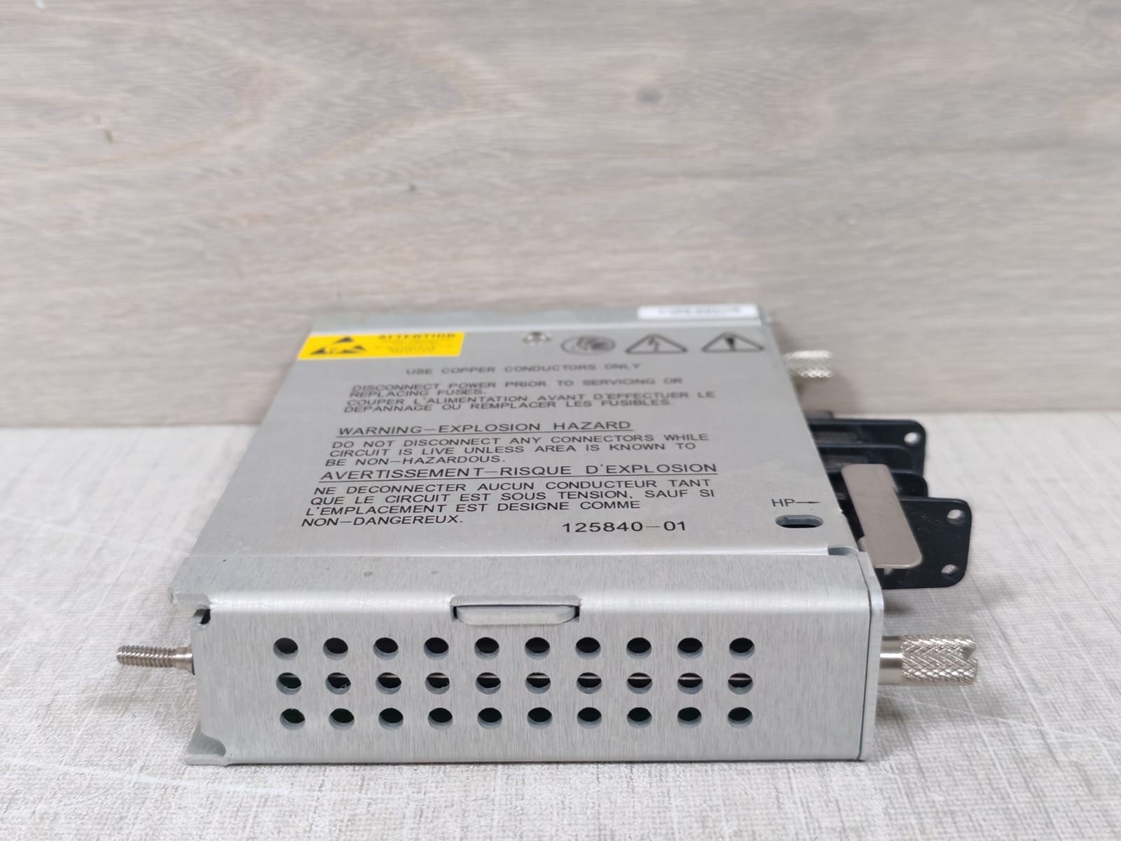 Bently Nevada 3500/15 Bently Nevada 3500/15 Power Supply Module 125840-01 10