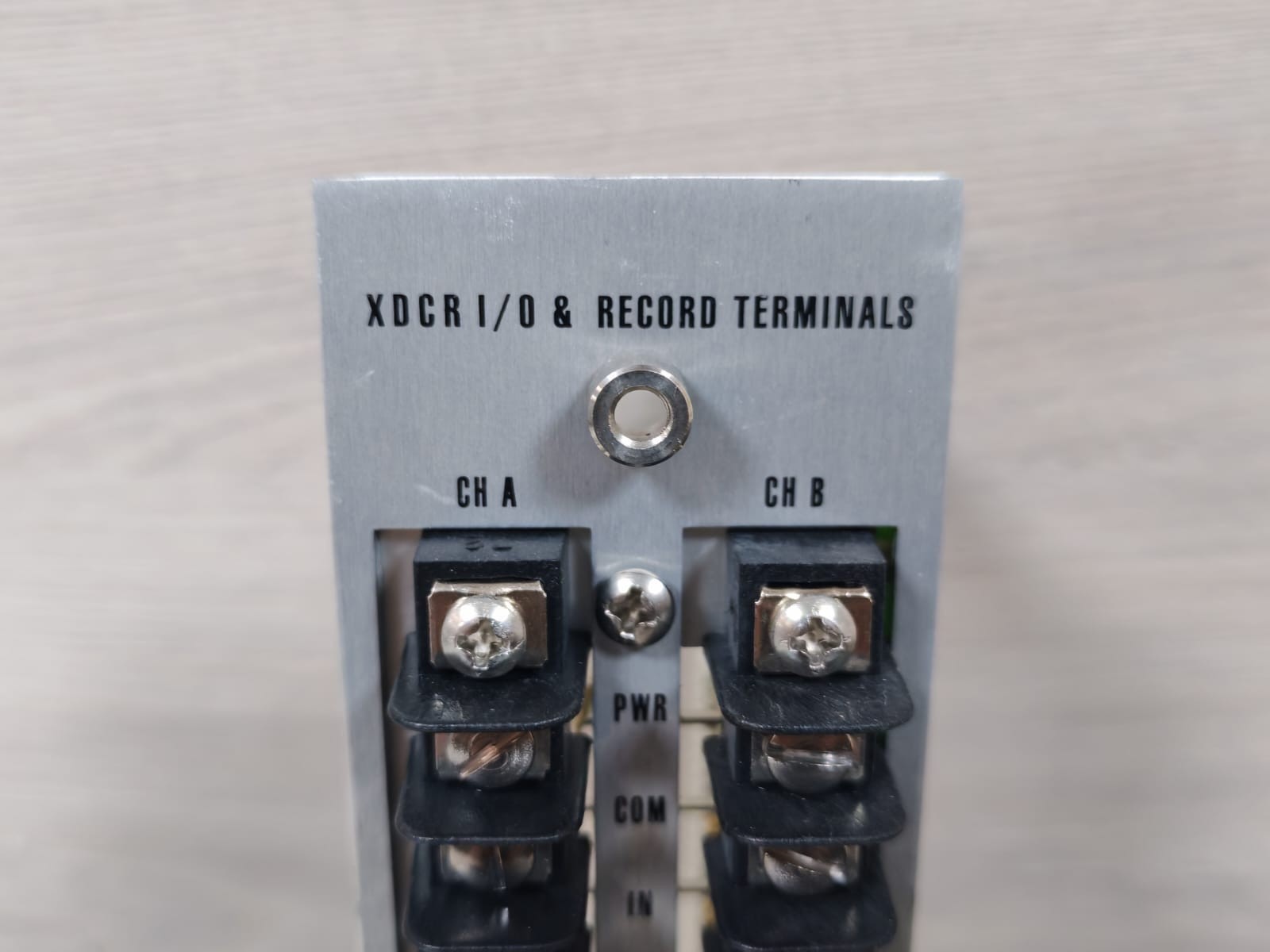Bently Nevada 81546-01 Bently Nevada 81546-01 XDCR I/O & Record Terminals 2