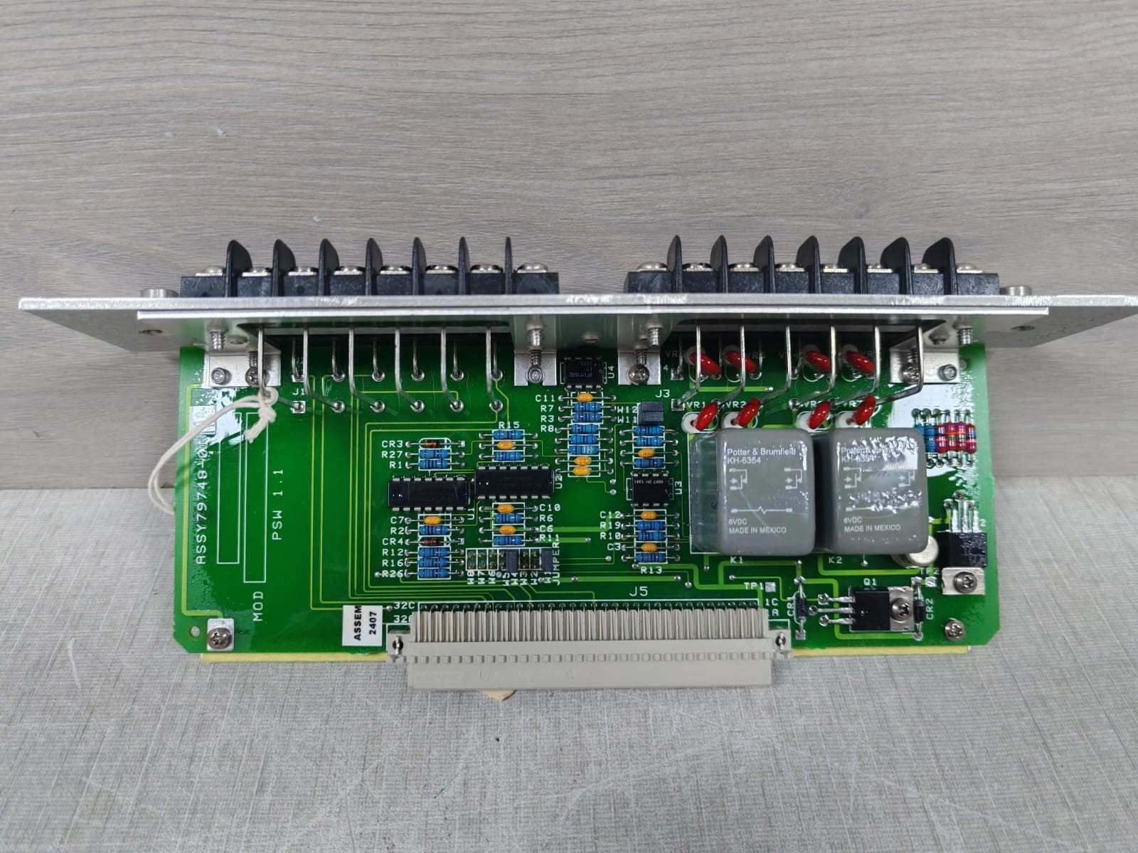 Bently Nevada 81546-01 Bently Nevada 81546-01 XDCR I/O & Record Terminals 6