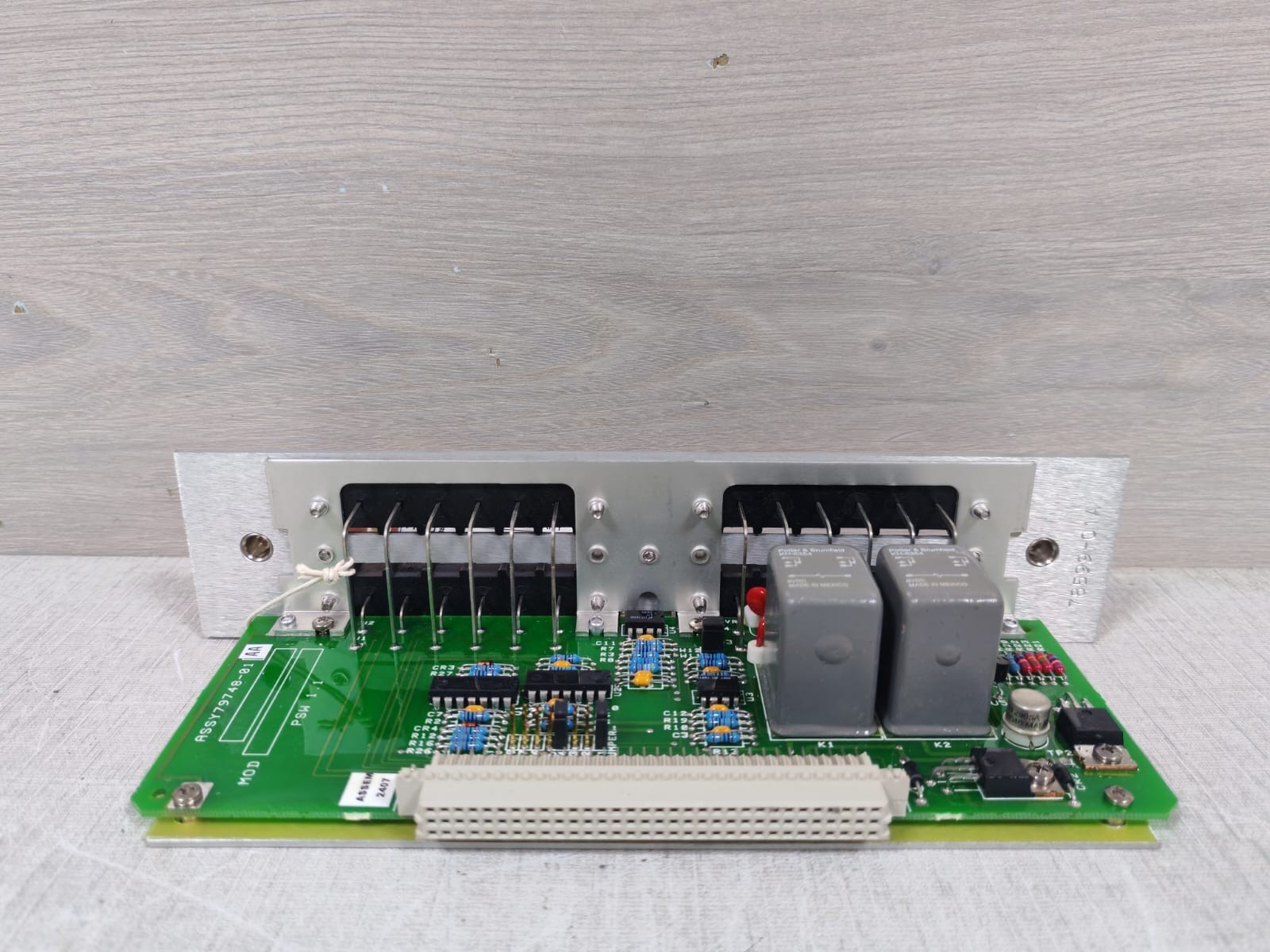 Bently Nevada 81546-01 Bently Nevada 81546-01 XDCR I/O & Record Terminals 9