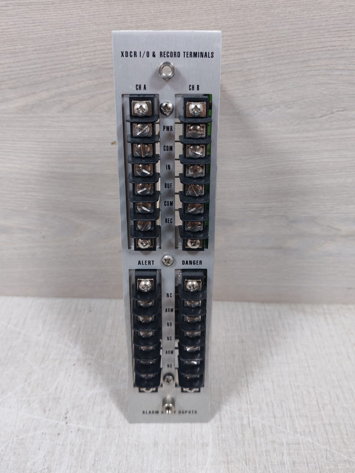 Bently Nevada 81546-01 XDCR I/O & Record Terminals