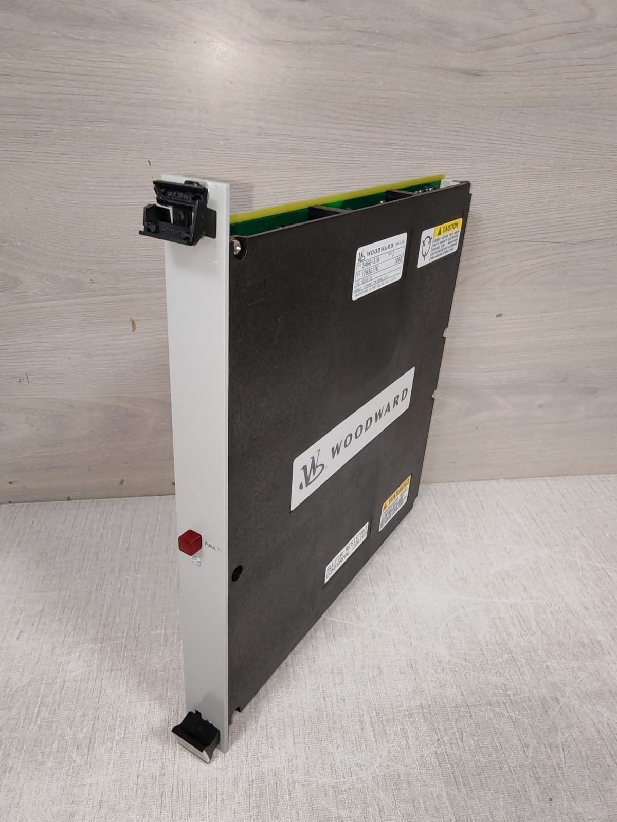 Woodward 5466-318 WoodWard 5466-318 Rev.D Module-Micronet TMR Kernel 4