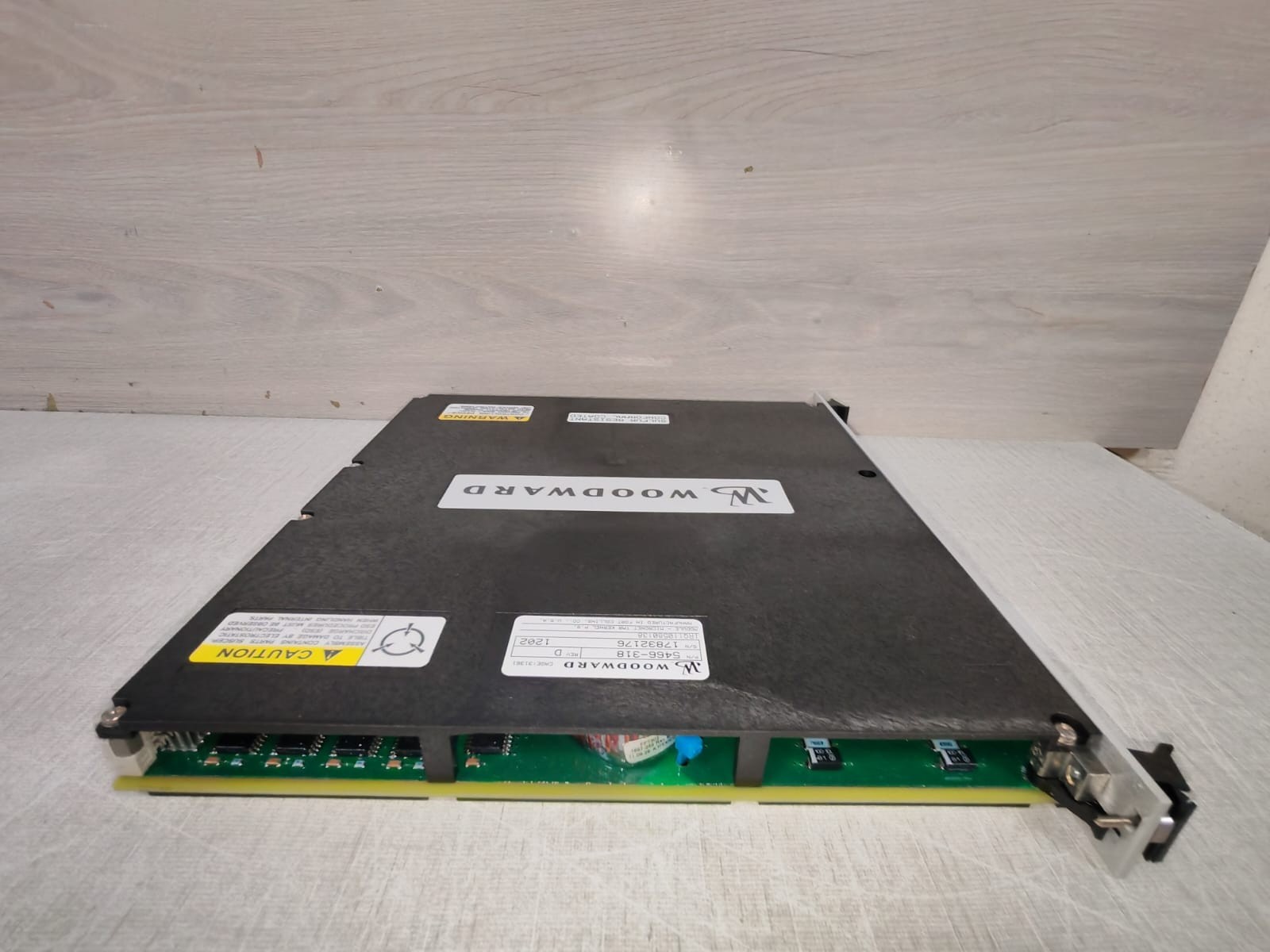 Woodward 5466-318 WoodWard 5466-318 Rev.D Module-Micronet TMR Kernel 6