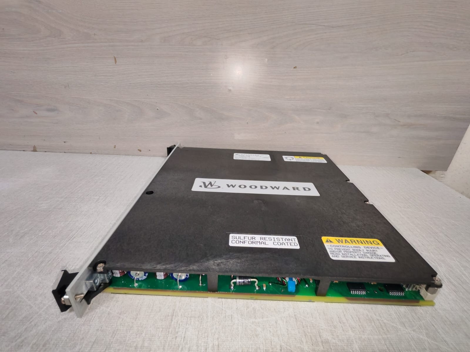 Woodward 5466-318 WoodWard 5466-318 Rev.D Module-Micronet TMR Kernel 8