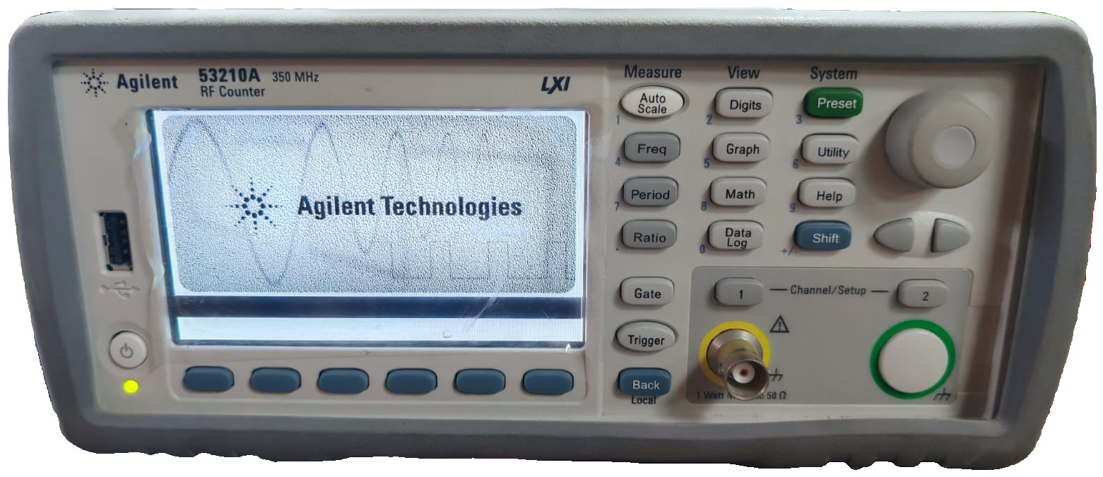 AGILENT TECHNOLOGIES 53210A F/W:01.09-1145.378-1 RF COUNTER