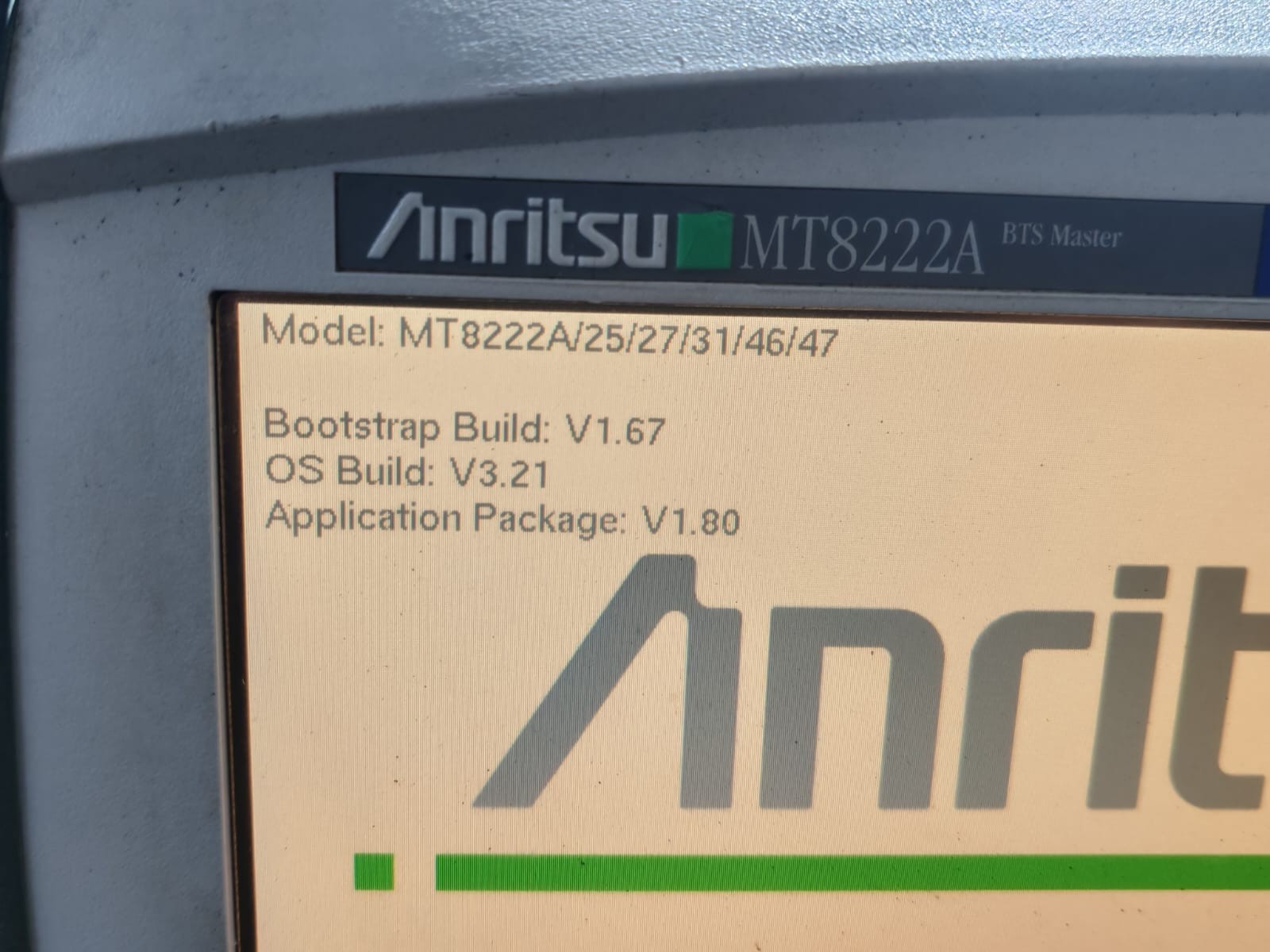 Anritsu MT8222A ANRITSU MT8222A SPECTRUM ANALYZER 2