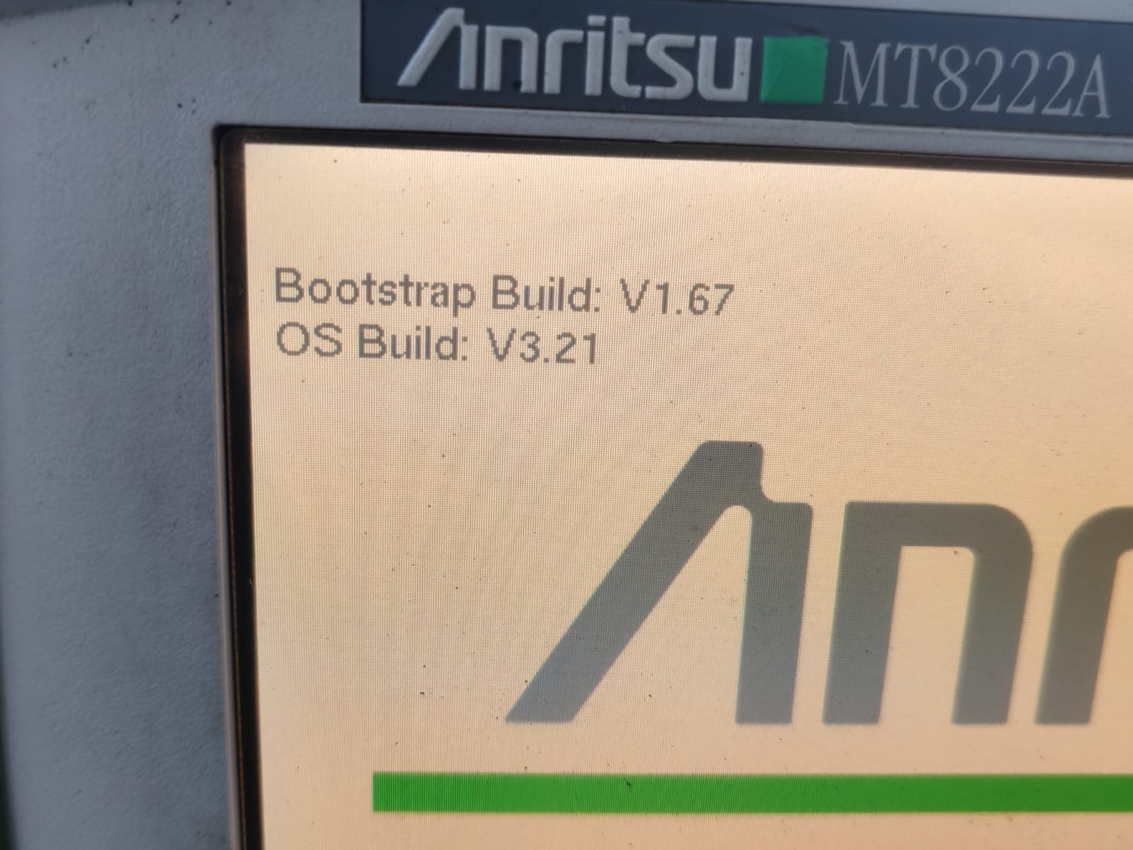 Anritsu MT8222A ANRITSU MT8222A SPECTRUM ANALYZER 3