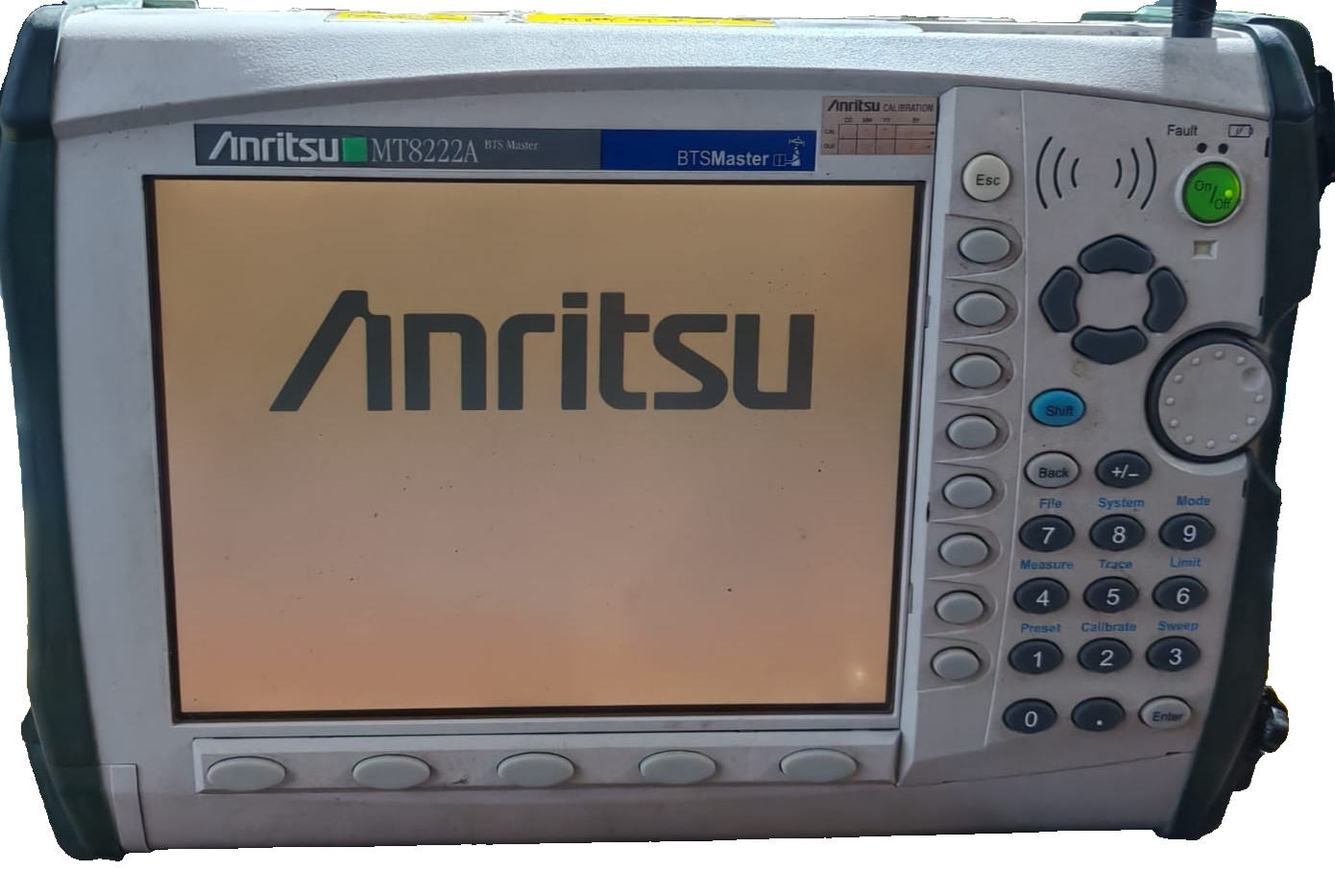 Anritsu MT8222A ANRITSU MT8222A SPECTRUM ANALYZER 4