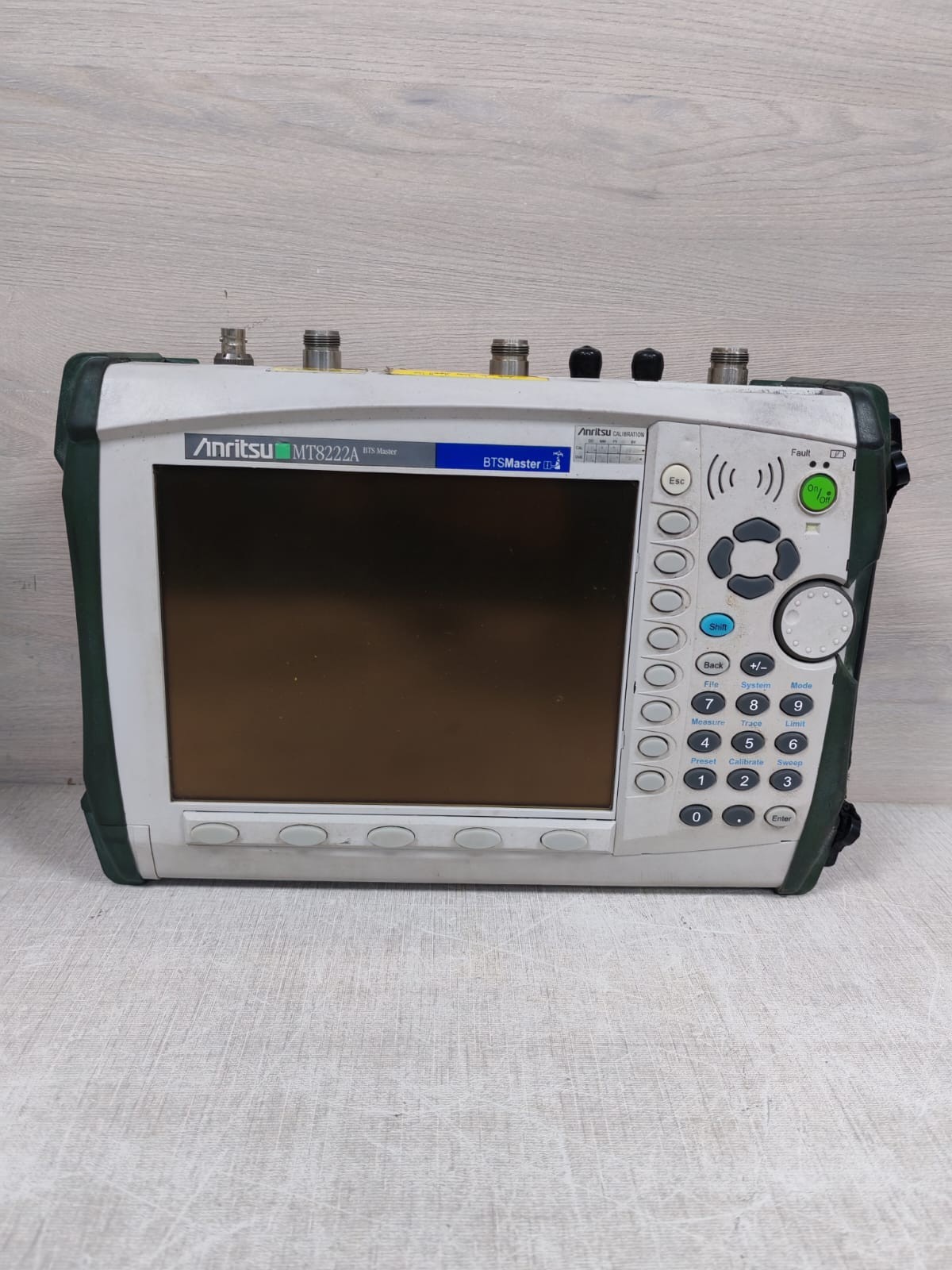 Anritsu MT8222A ANRITSU MT8222A SPECTRUM ANALYZER 5