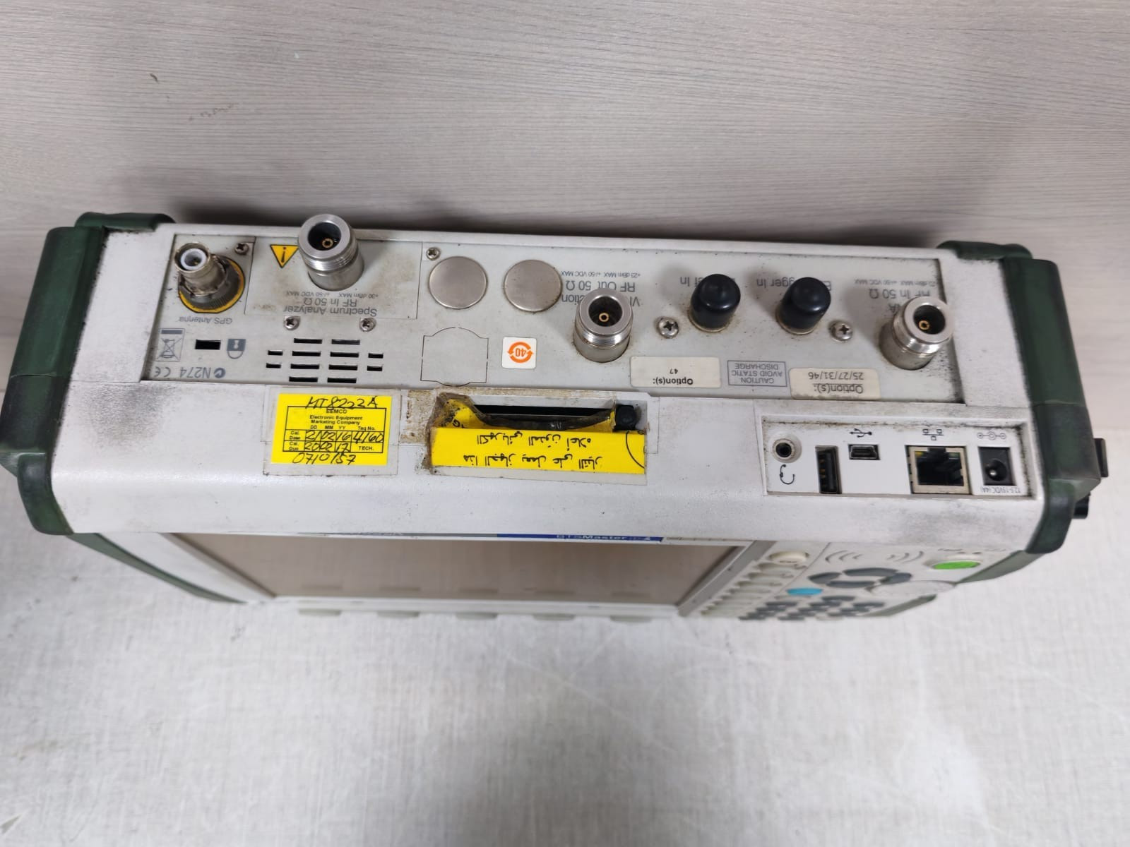 Anritsu MT8222A ANRITSU MT8222A SPECTRUM ANALYZER 6