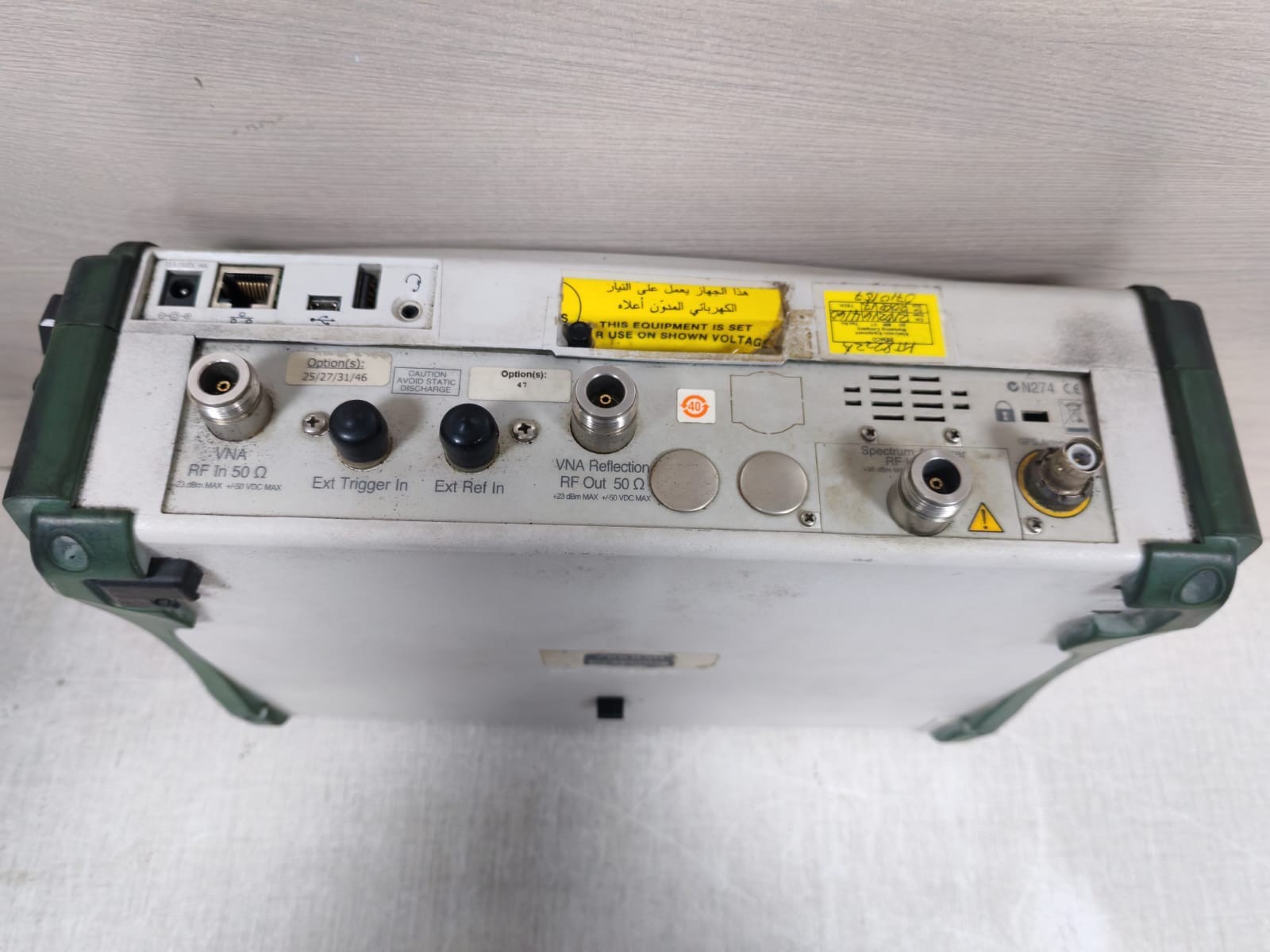 Anritsu MT8222A ANRITSU MT8222A SPECTRUM ANALYZER 8