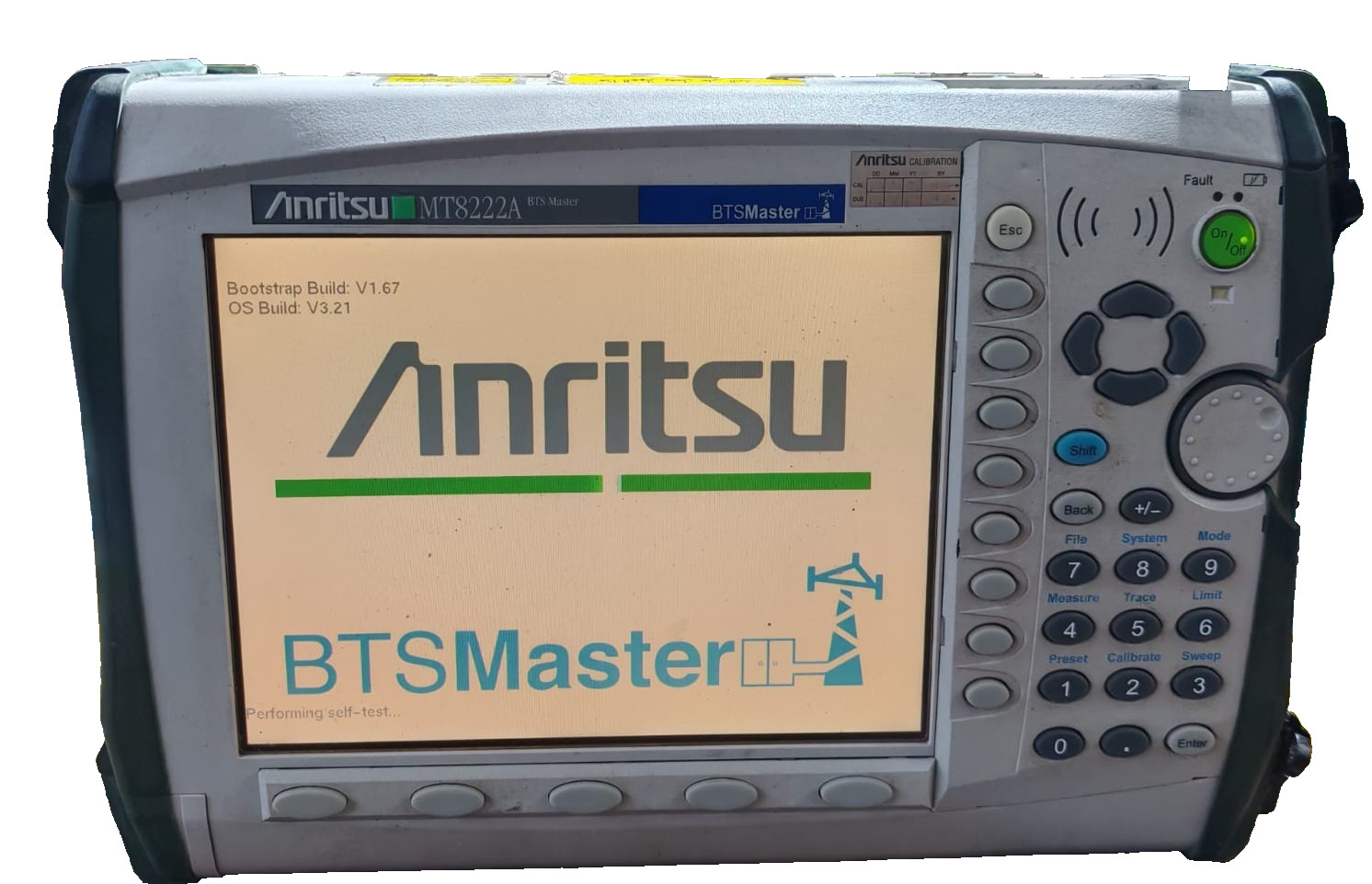 ANRITSU MT8222A SPECTRUM ANALYZER