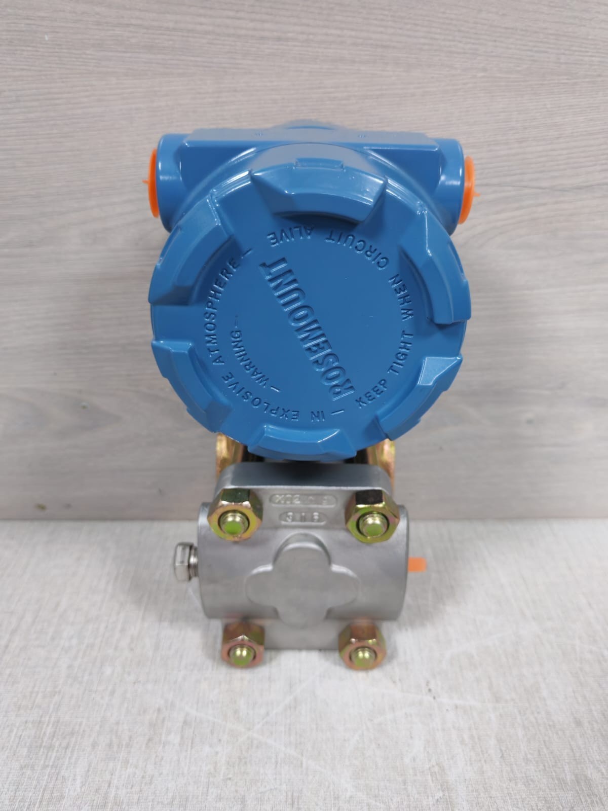 Rosemount 1151GE8K72B2 Rosemount 1151GE8K72B2 Pressure Transmitter 3