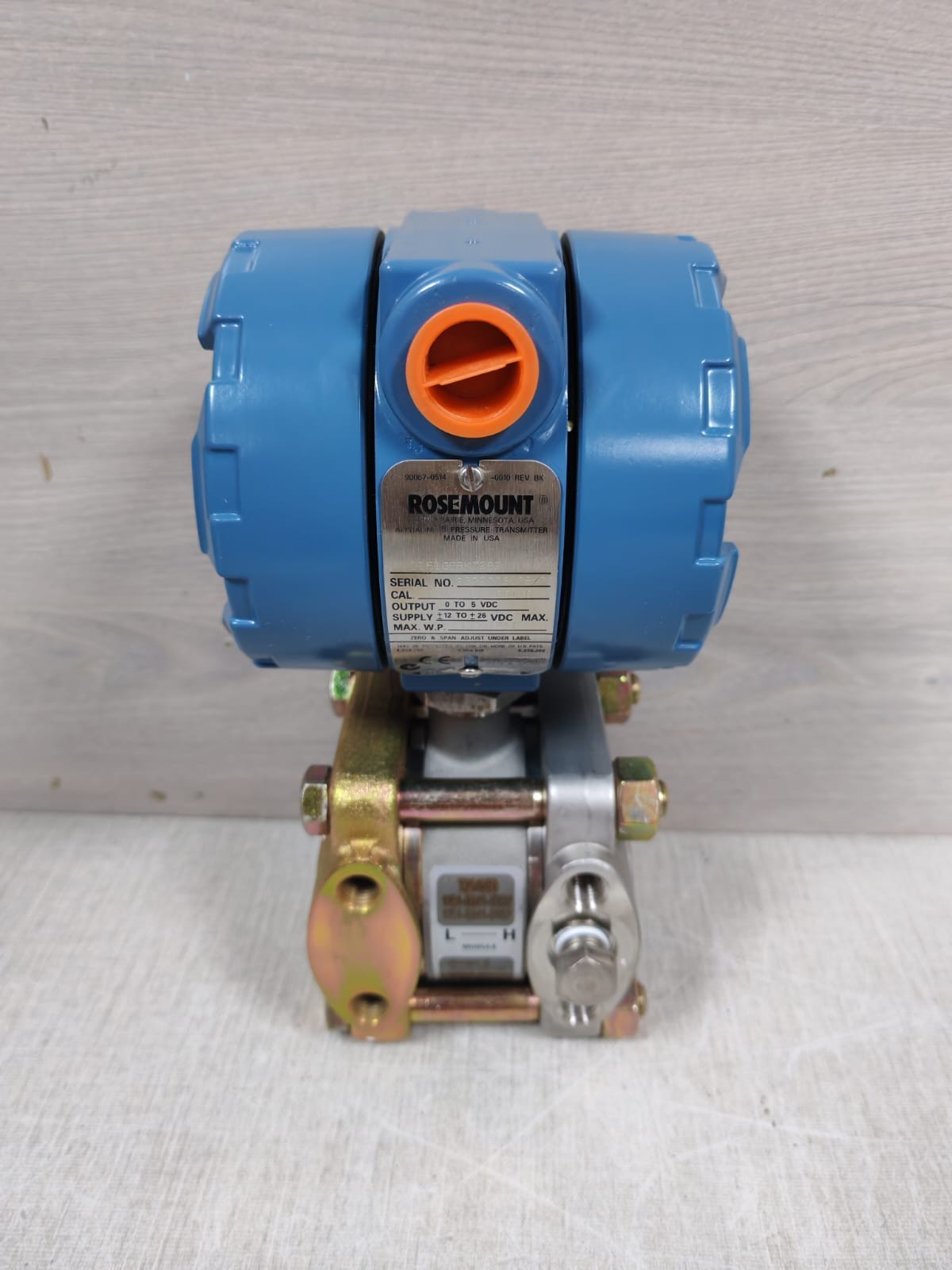 Rosemount 1151GE8K72B2 Rosemount 1151GE8K72B2 Pressure Transmitter 5