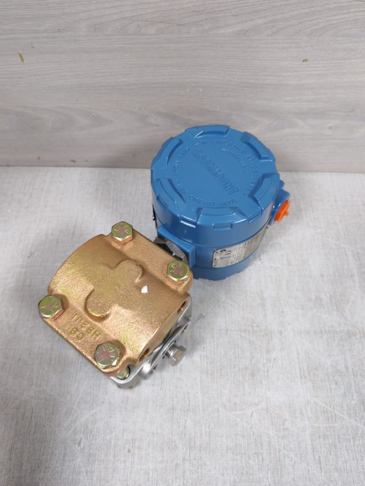 Rosemount 1151GE8K72B2 Rosemount 1151GE8K72B2 Pressure Transmitter 6