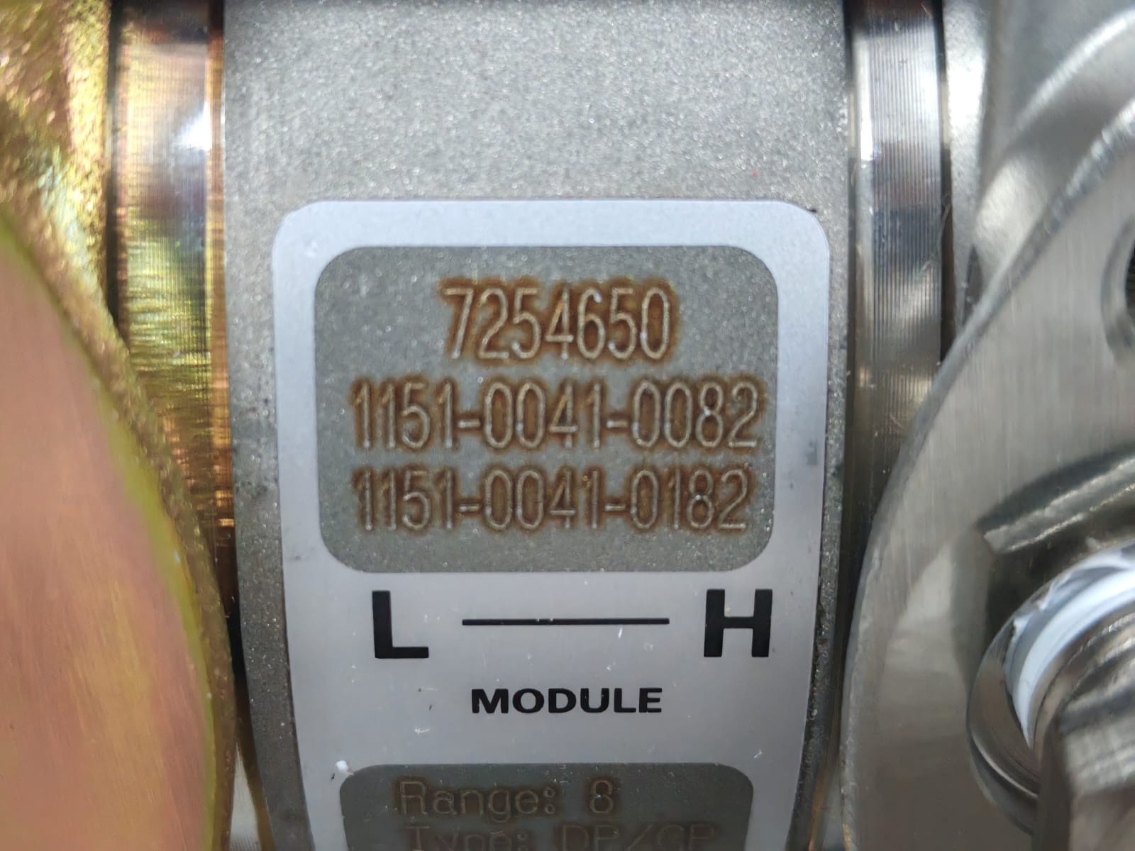 Rosemount 1151GE8K72B2 Rosemount 1151GE8K72B2 Pressure Transmitter 10