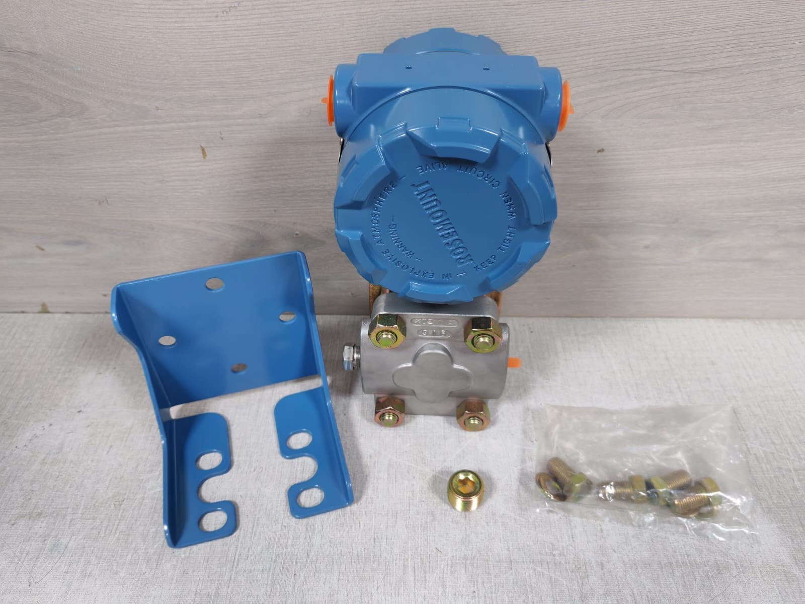 Rosemount 1151GE8K72B2 Pressure Transmitter
