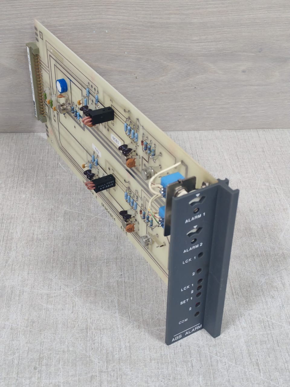 Foxboro 2AX+ALM-AS Foxboro 2AX+ALM-AS DUAL ABSOLUTE ALARM 5