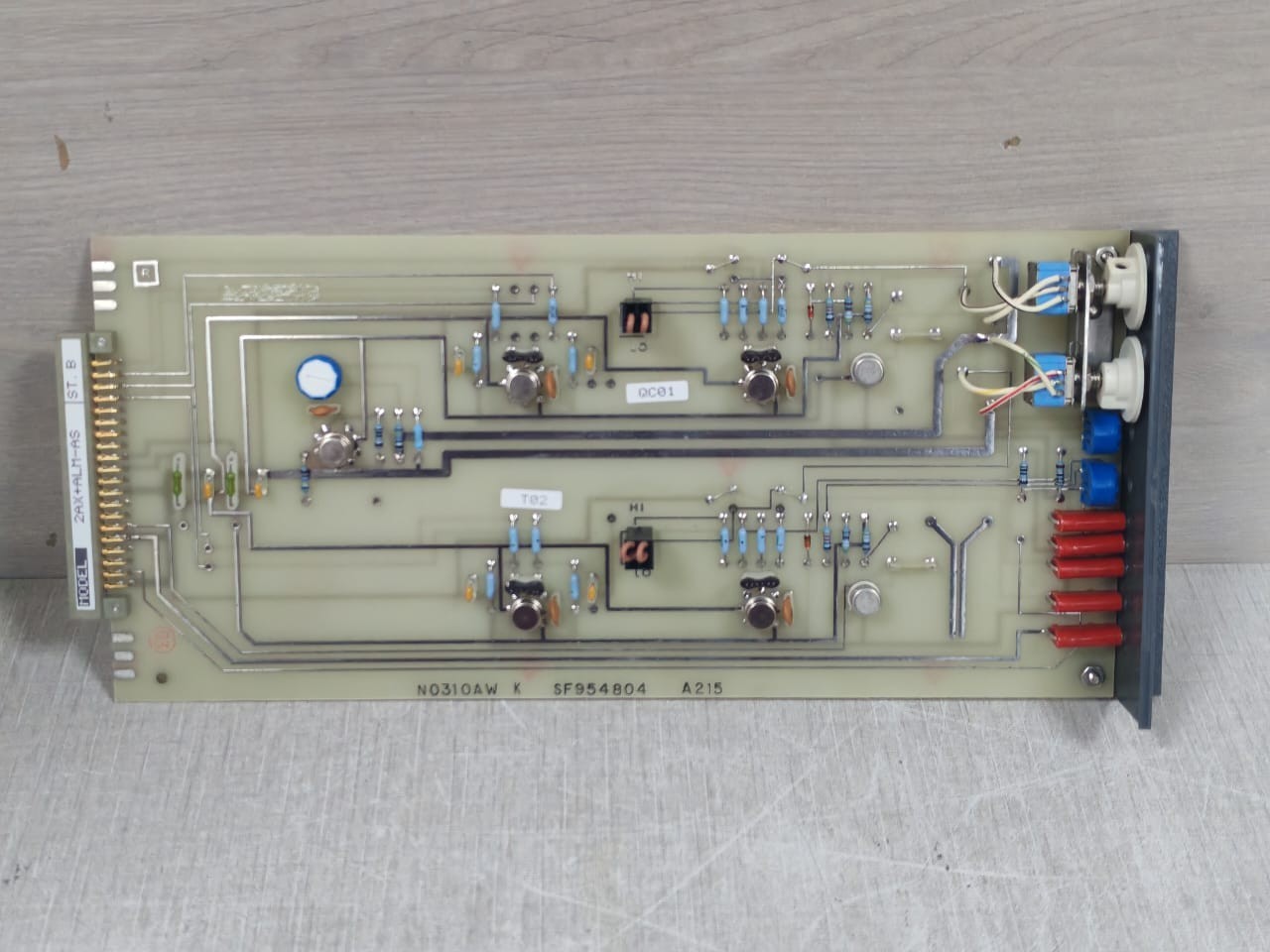 Foxboro 2AX+ALM-AS Foxboro 2AX+ALM-AS DUAL ABSOLUTE ALARM 6