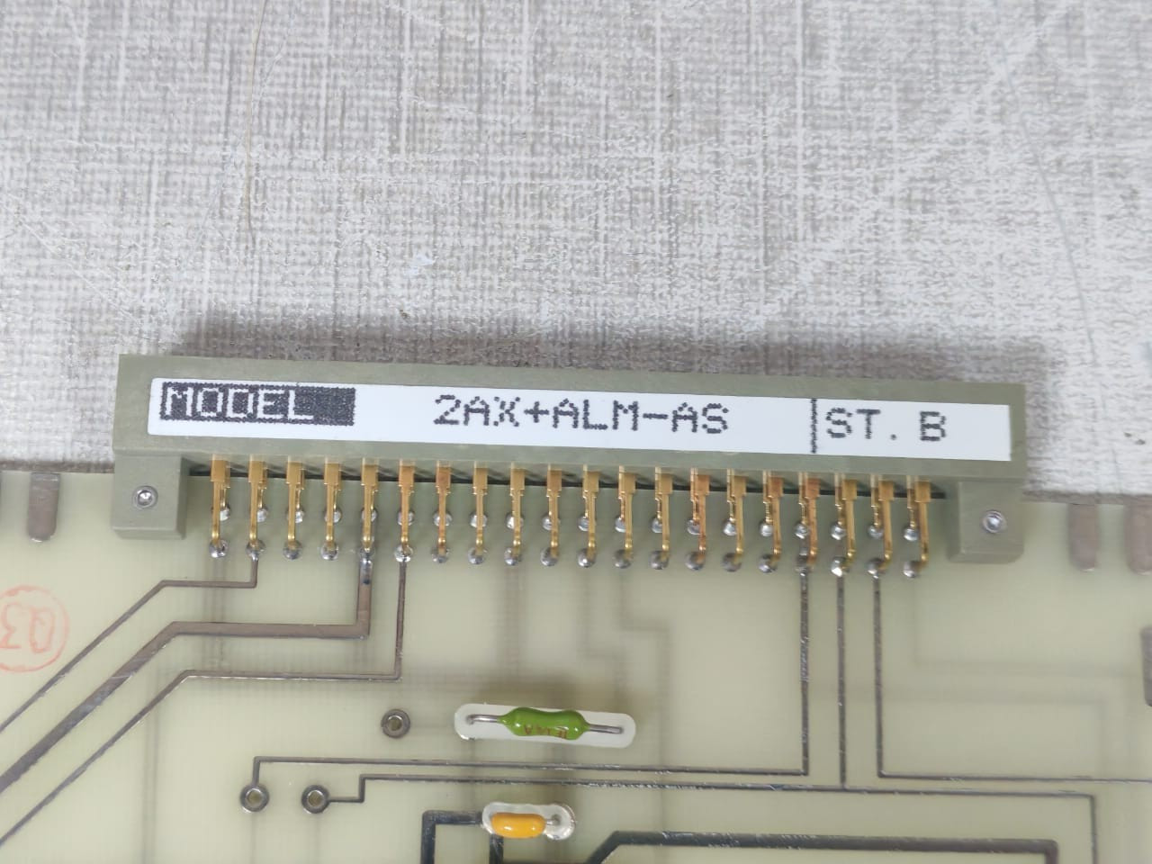 Foxboro 2AX+ALM-AS Foxboro 2AX+ALM-AS DUAL ABSOLUTE ALARM 8