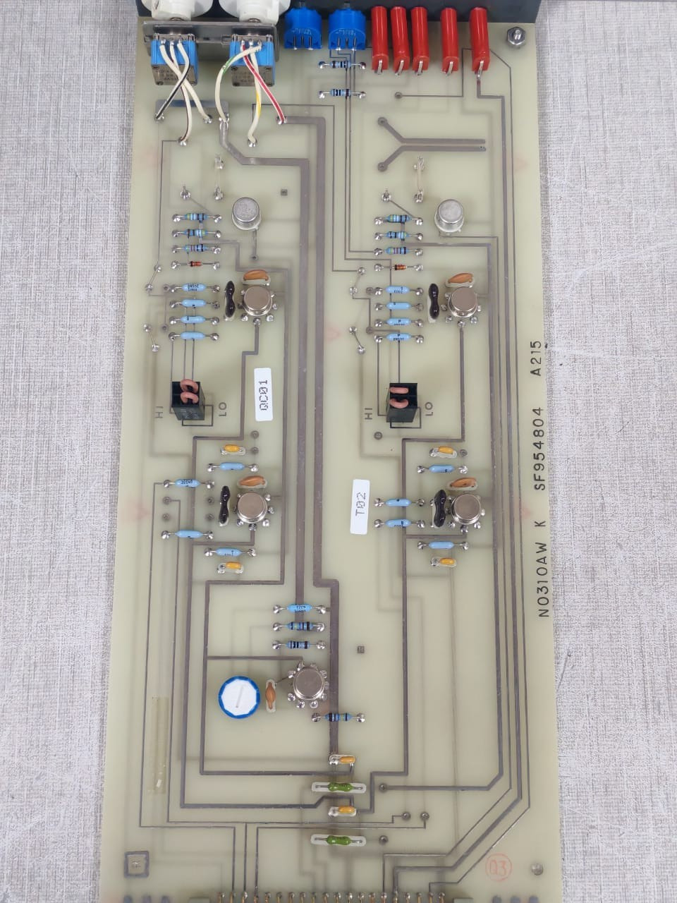 Foxboro 2AX+ALM-AS Foxboro 2AX+ALM-AS DUAL ABSOLUTE ALARM 9