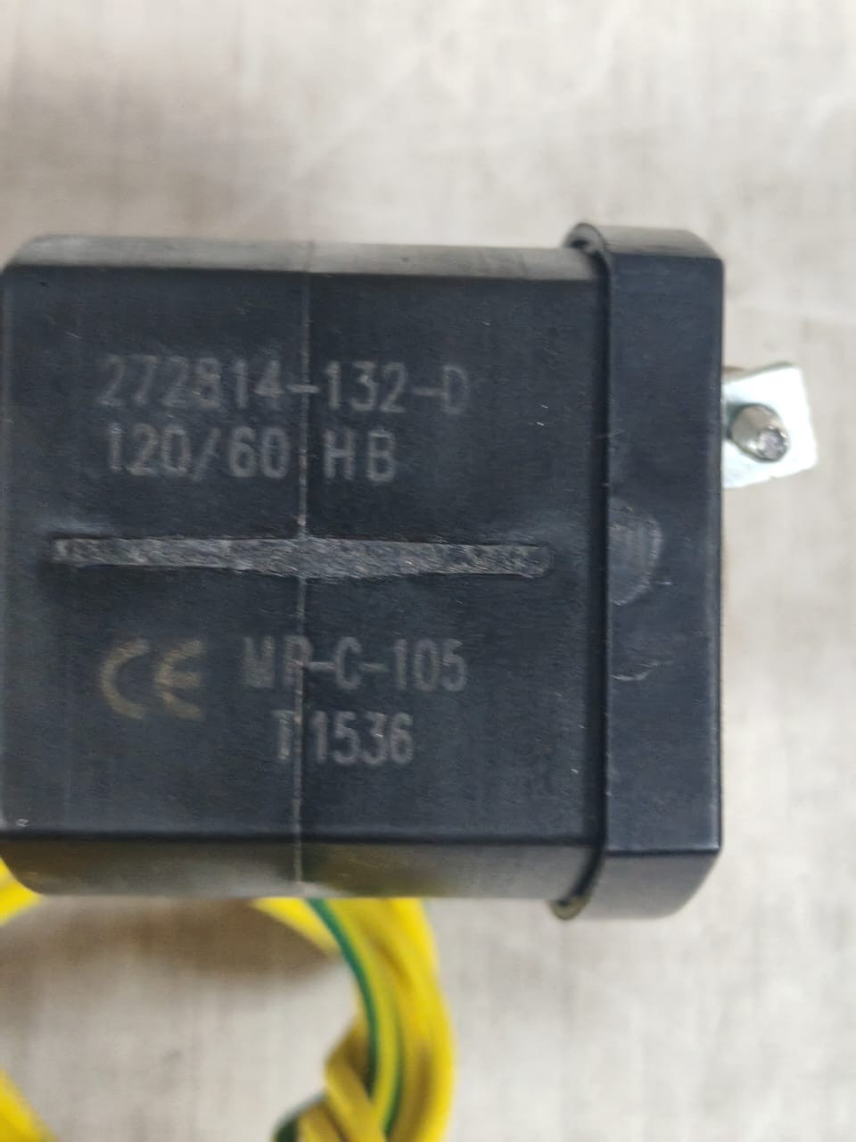 ASCO 272814-132-D  / 323315 ASCO 272814-132-D RED-HAT SOLENOID VALVE 323315 6