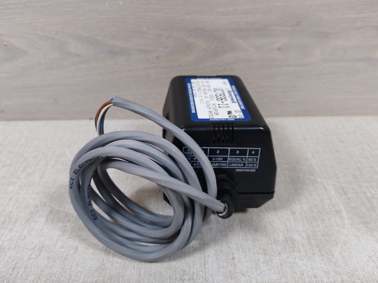 Honeywell VC7936ZZ11/U Honeywell VC7936-11 60/120-SEC.Modulating Actuator VC7936ZZ11/U 5