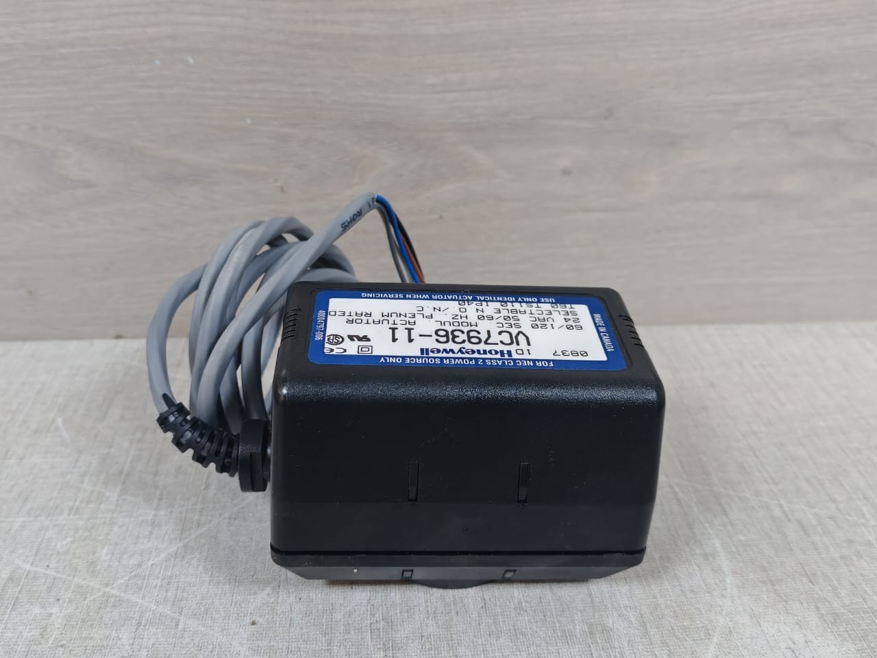 Honeywell VC7936ZZ11/U Honeywell VC7936-11 60/120-SEC.Modulating Actuator VC7936ZZ11/U 8