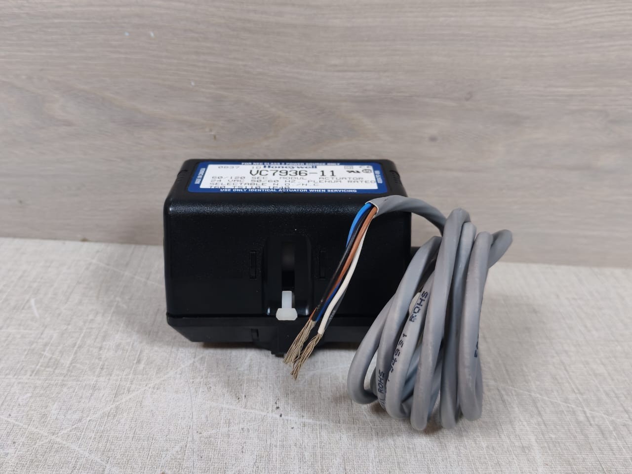 Honeywell VC7936ZZ11/U Honeywell VC7936-11 60/120-SEC.Modulating Actuator VC7936ZZ11/U 9