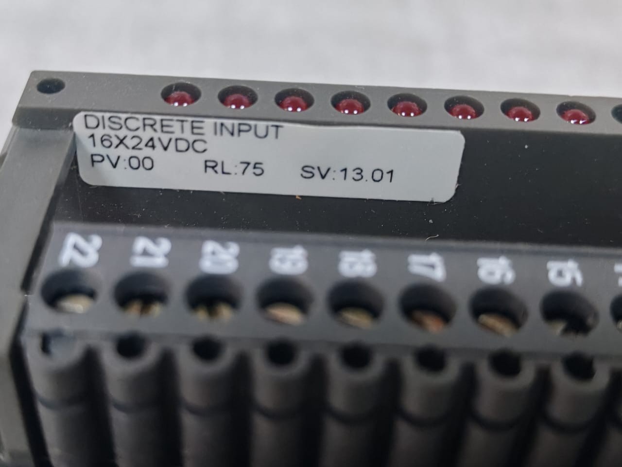 Schneider DEP 216/AS-BDEP-216 Schneider Automation DEP 216/AS-BDEP-216 TSX Compact Discrete Input 16x24VDC 4