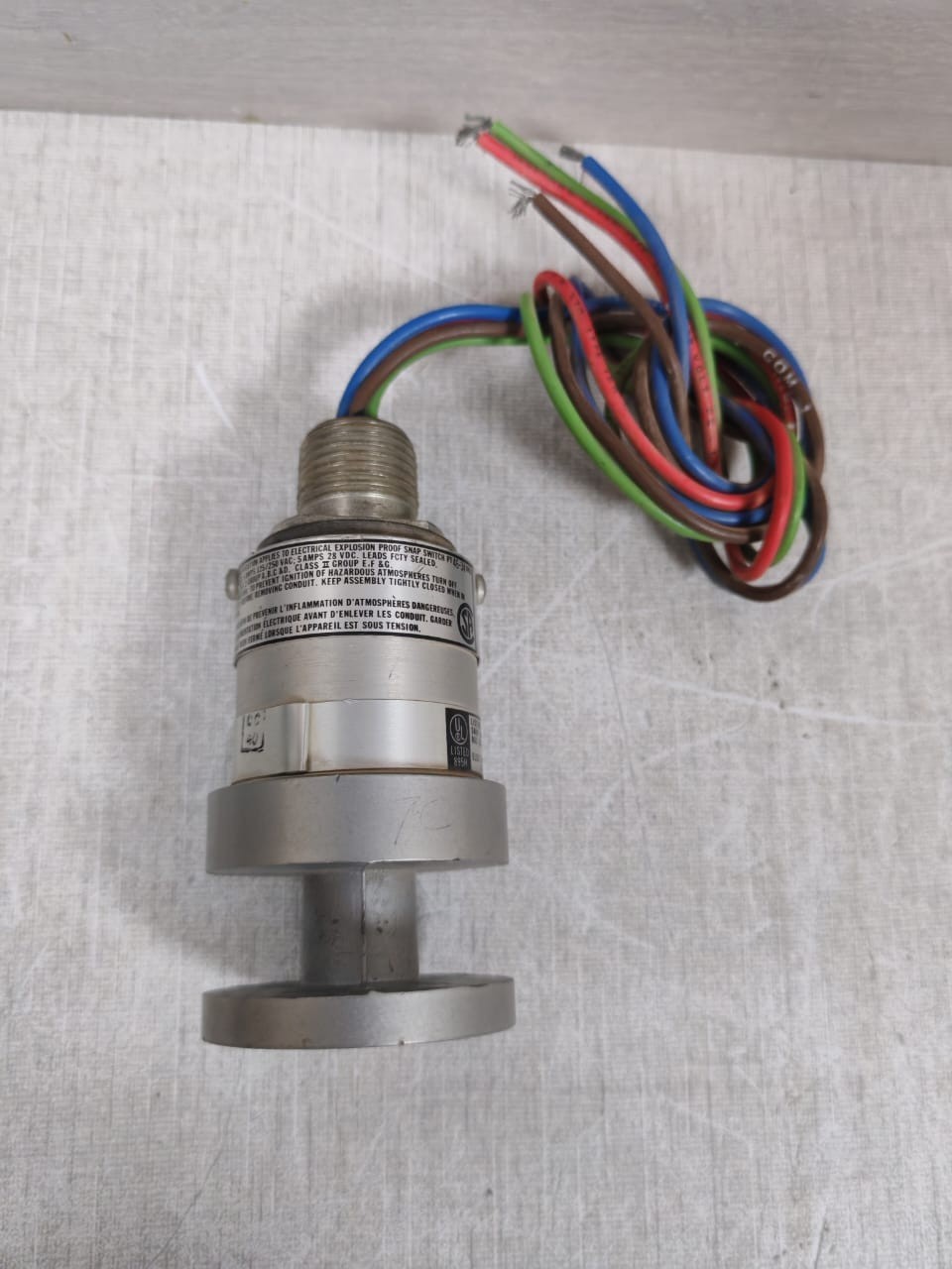 CCS 116877-5 CCS 610GE1837 PRESSURE SWITCH PN:116877-5 5