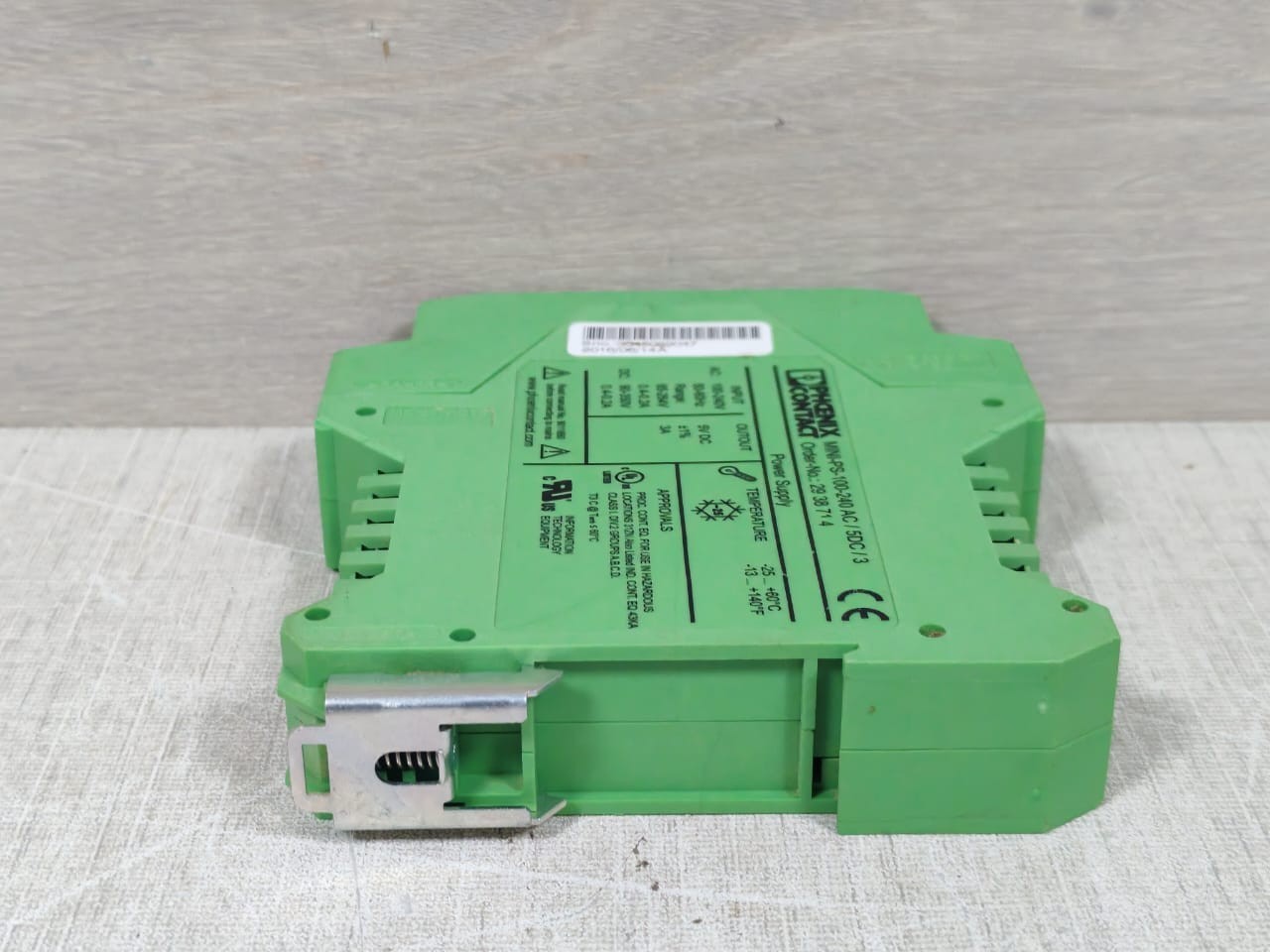Phoenix Contact 2938714 Phoenix Contact MINI-PS-100-240AC/5DC/3 Power Supply 2938714 7
