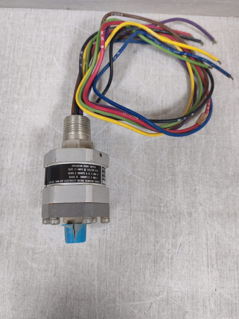NEO DYN 115P1CC6-1241 NEO DYN 115P1CC6-1241 PRESSURE SWITCH 4