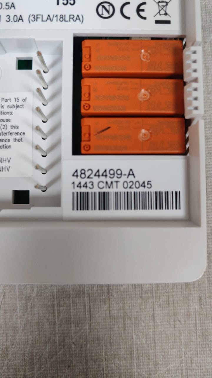 VINGCARD ELSAFE 4824499 / 4824499-A VINGCARD ELSAFE ORION THERMOSTAT ZEN-HV BLACK 4824499 / 4824499-A 9