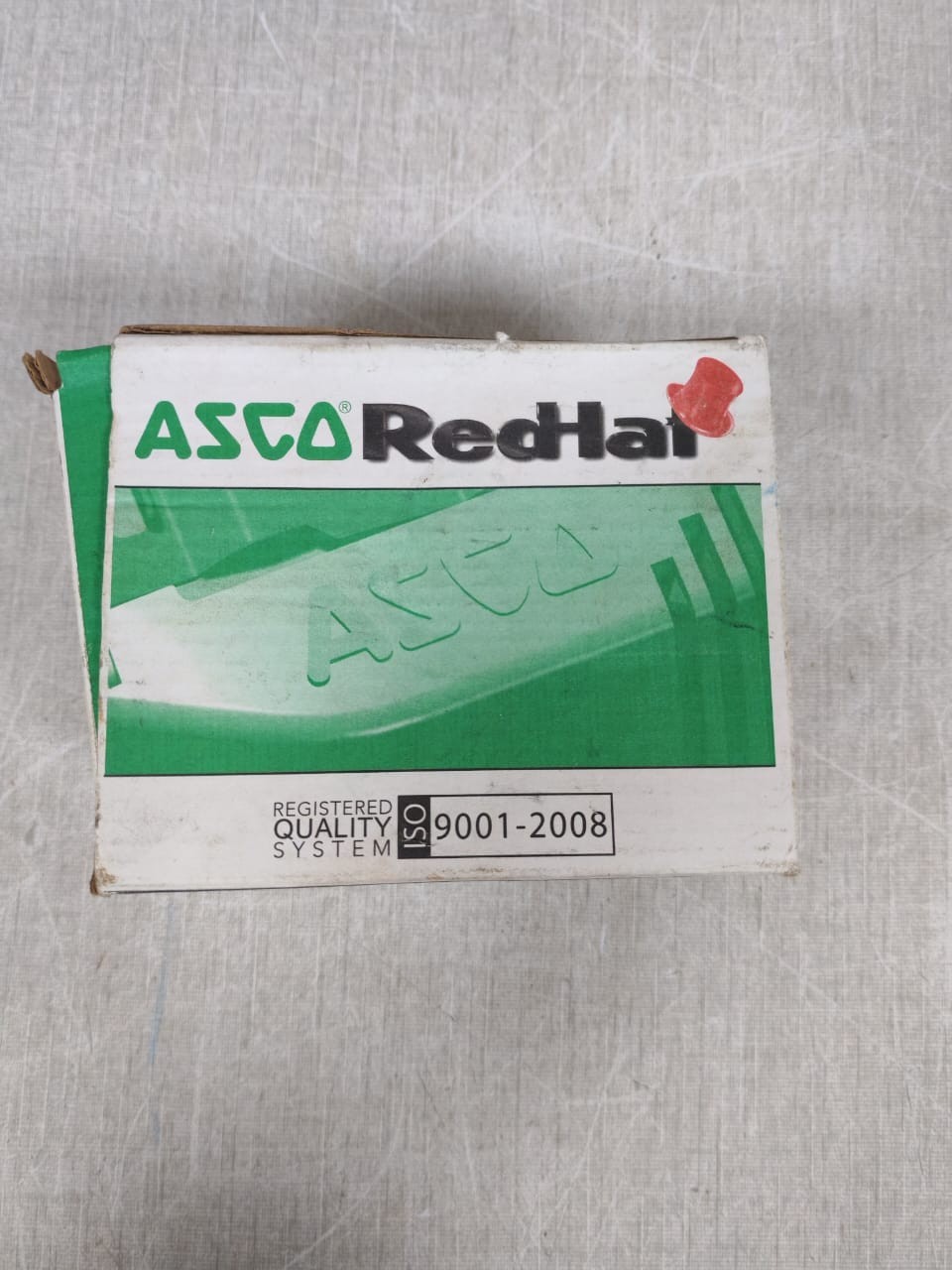 ASCO 272814-132-D  / 322939 ASCO 272814-132-D RED-HAT SOLENOID VALVE 322939 5